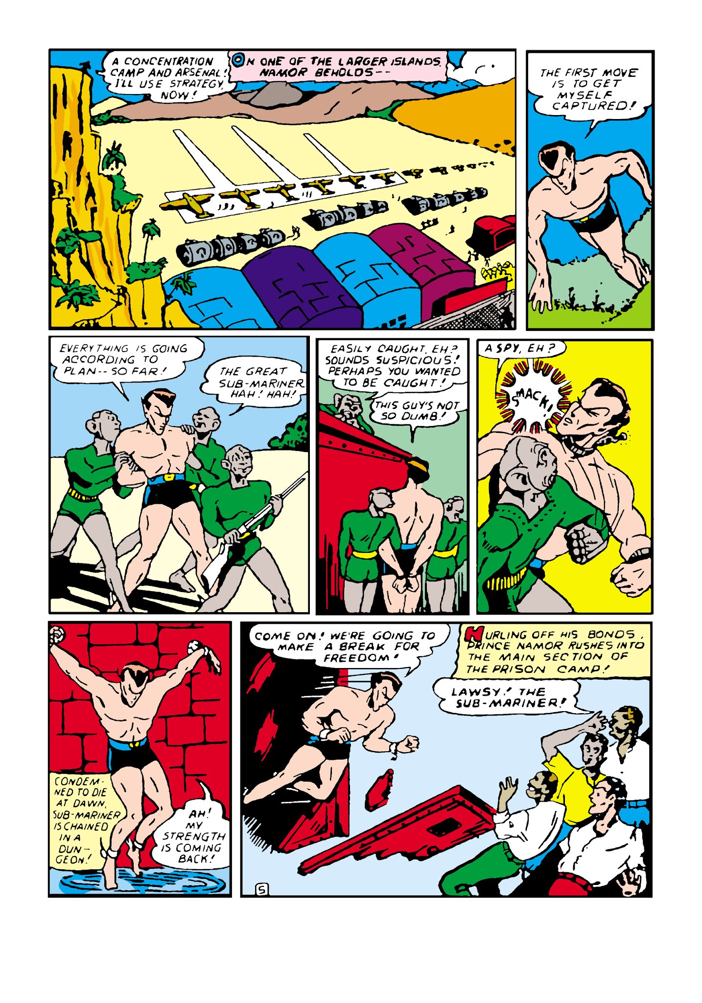 Read online Marvel Masterworks: Golden Age Human Torch comic -  Issue # TPB 1 (Part 3) - 57