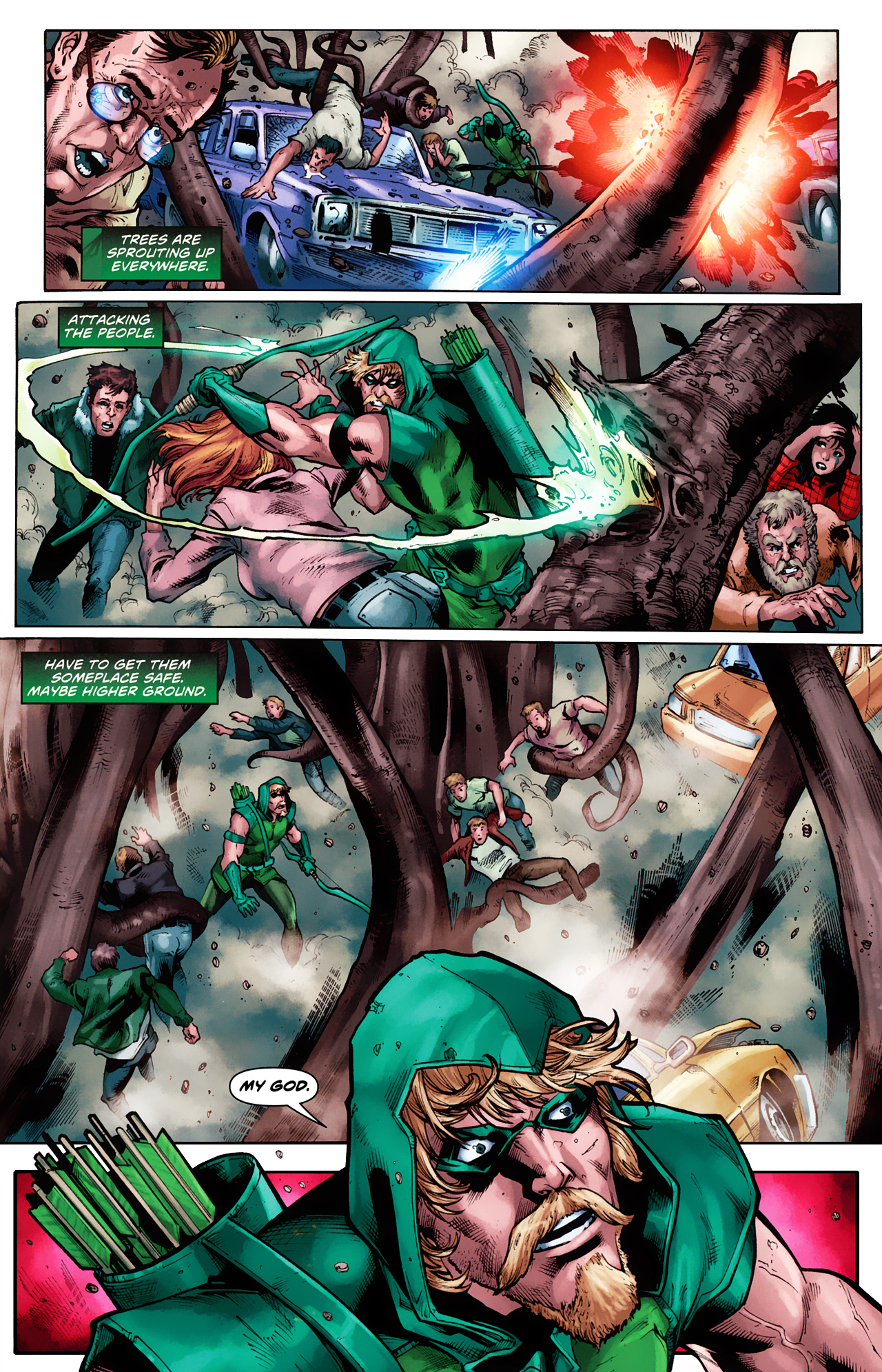 Green Arrow [II] Issue #12 #12 - English 11