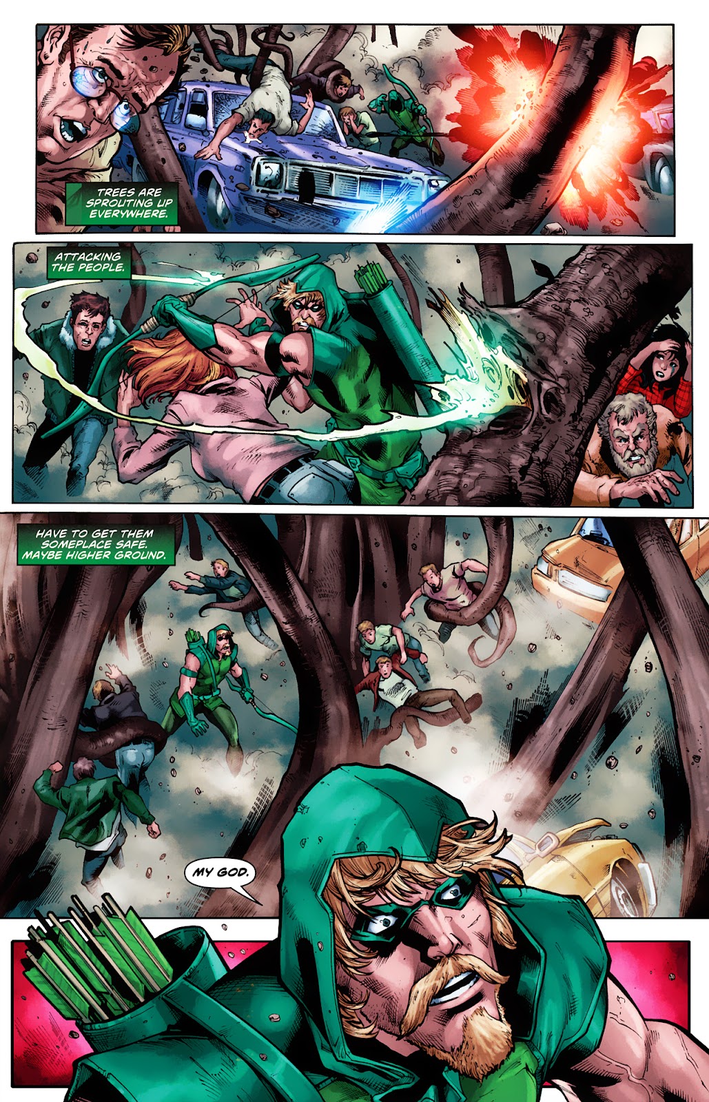Green Arrow [II] issue 12 - Page 11
