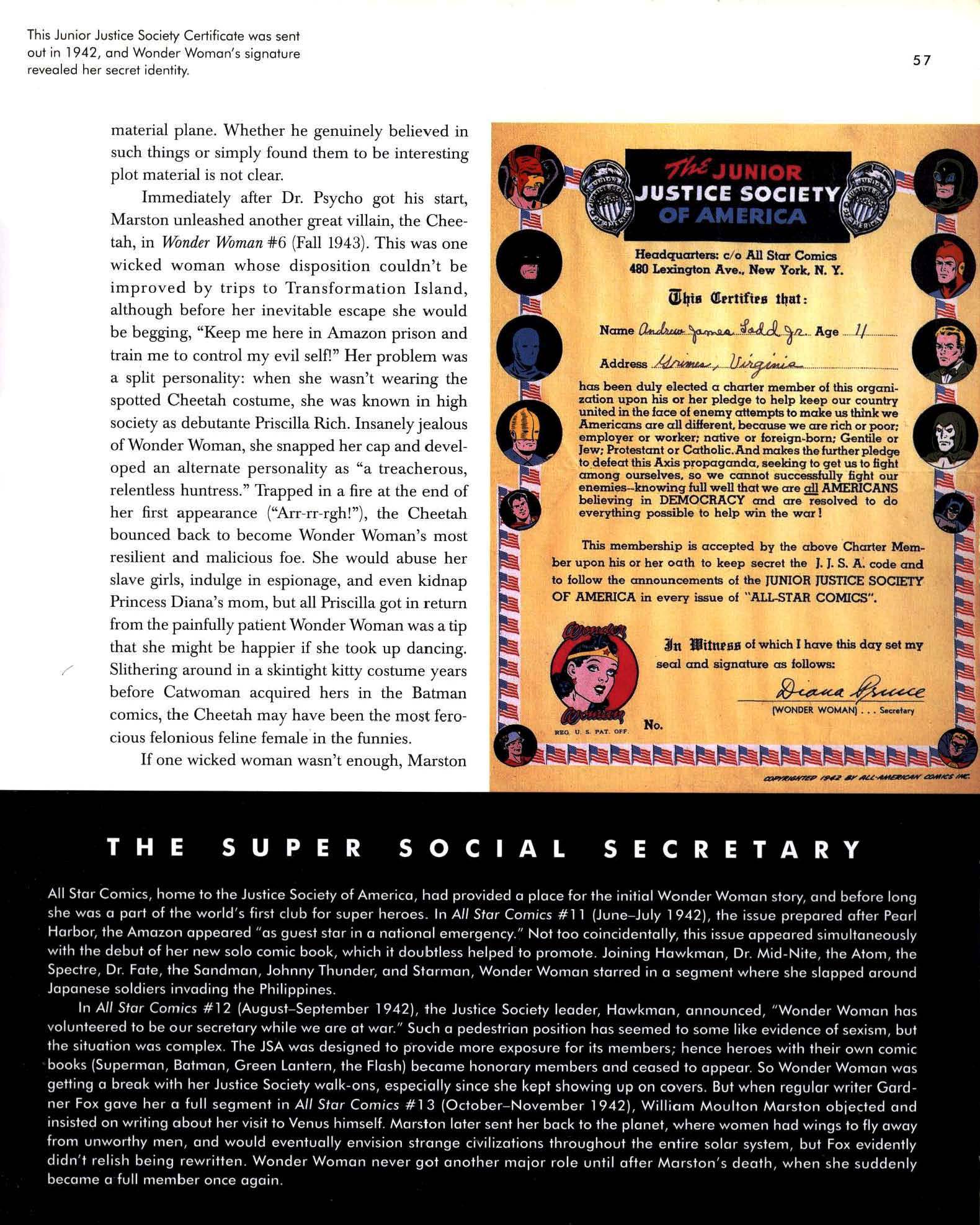 Read online Wonder Woman: The Complete History comic -  Issue # TPB (Part 1) - 68