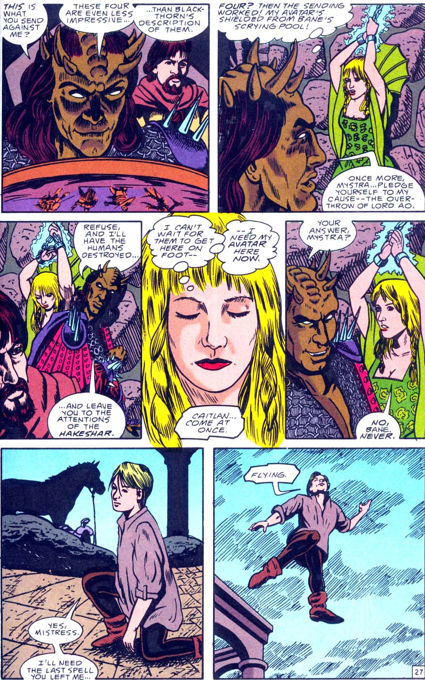 Read online Avatar comic -  Issue #1 - 27