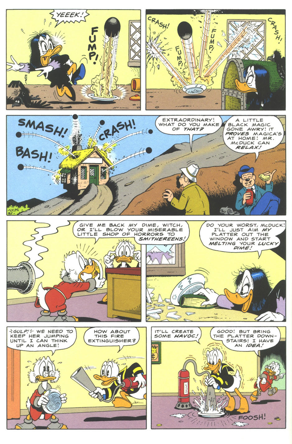 Read online Walt Disney's Comics and Stories comic -  Issue #611 - 64