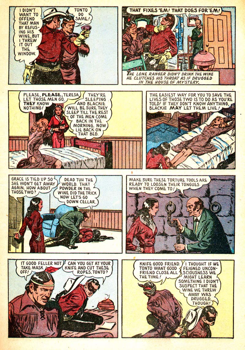 Read online Four Color Comics comic -  Issue #136 - 5