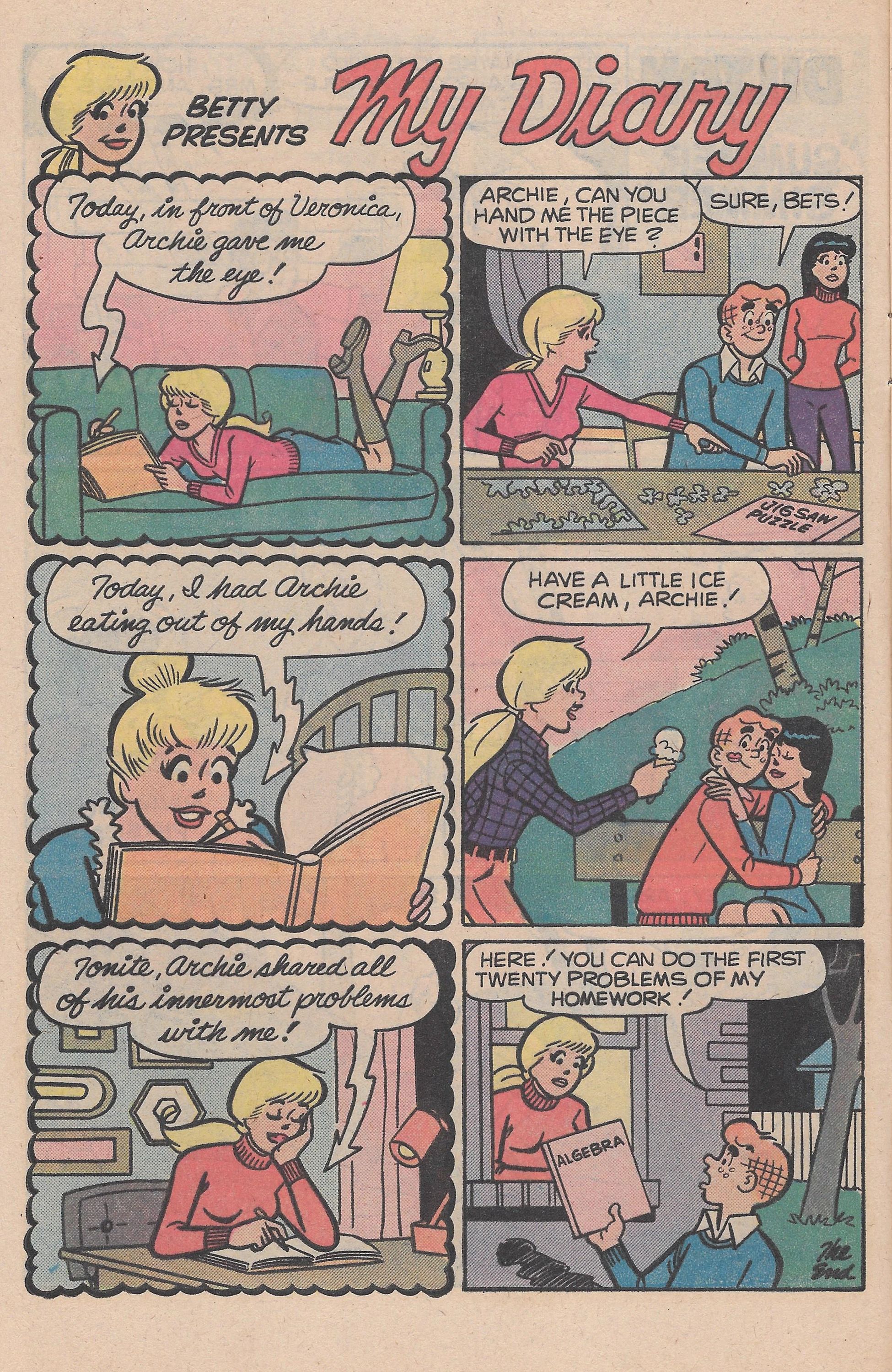 Read online Archie Giant Series Magazine comic -  Issue #507 - 8