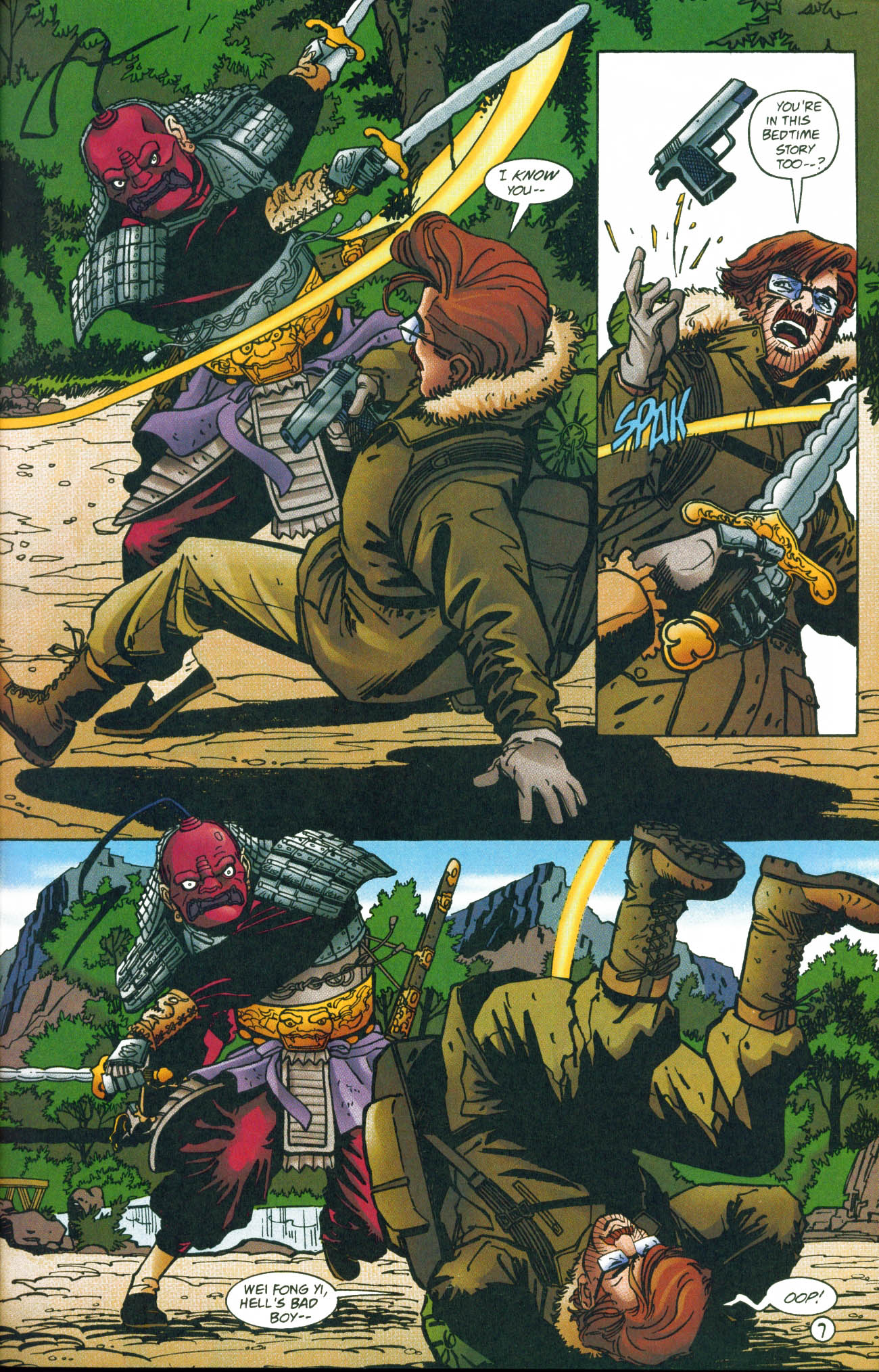 Read online Green Arrow (1988) comic -  Issue #113 - 9