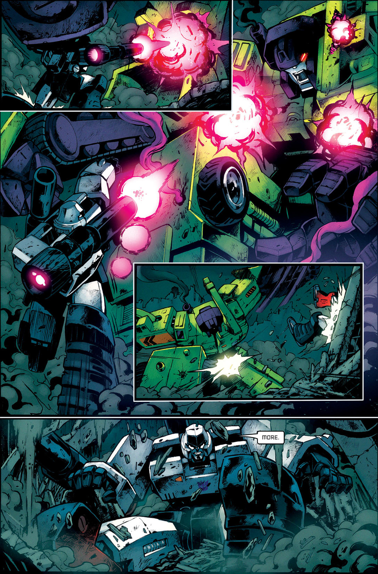 Read online The Transformers: All Hail Megatron comic -  Issue #10 - 21