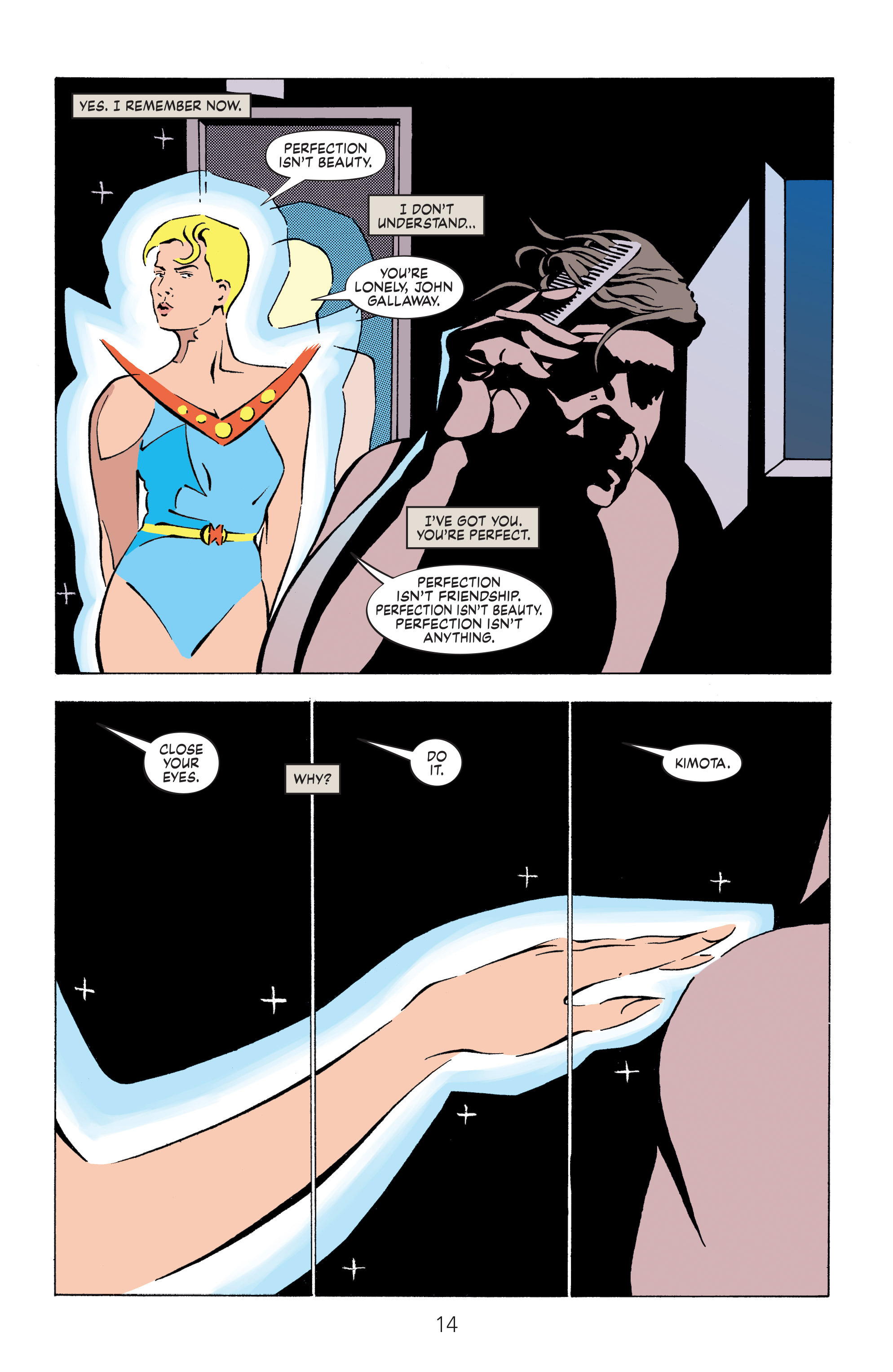 Read online Miracleman by Gaiman & Buckingham comic -  Issue #2 - 14