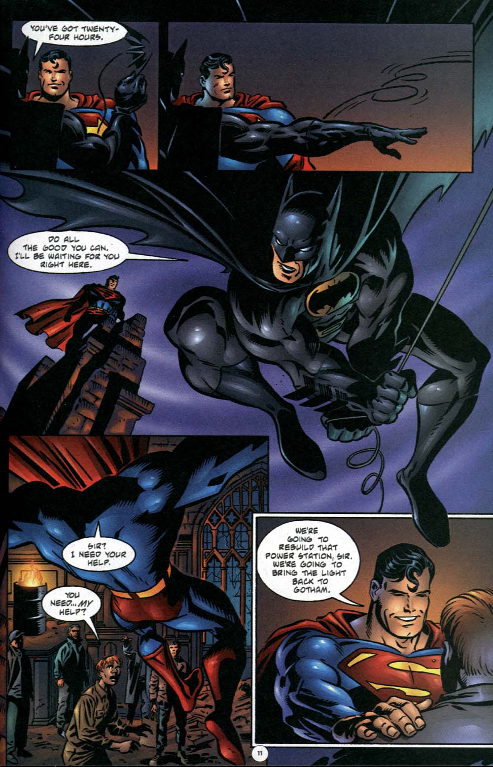 Read online Batman: No Man's Land comic -  Issue # TPB 3 - 14