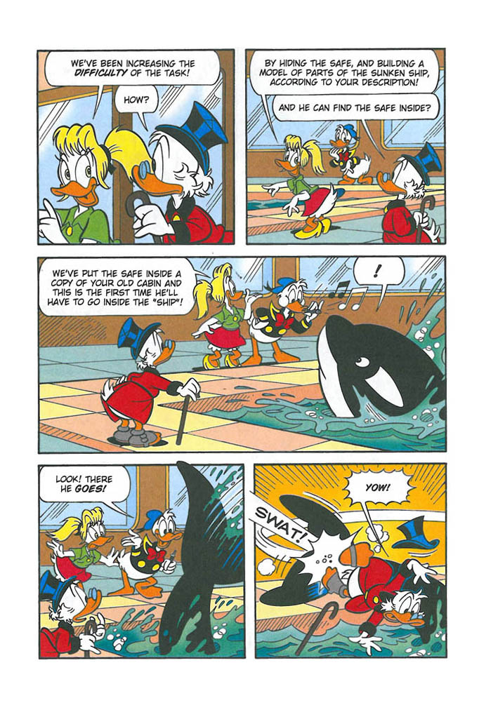 Read online Walt Disney's Donald Duck Adventures (2003) comic -  Issue #21 - 112