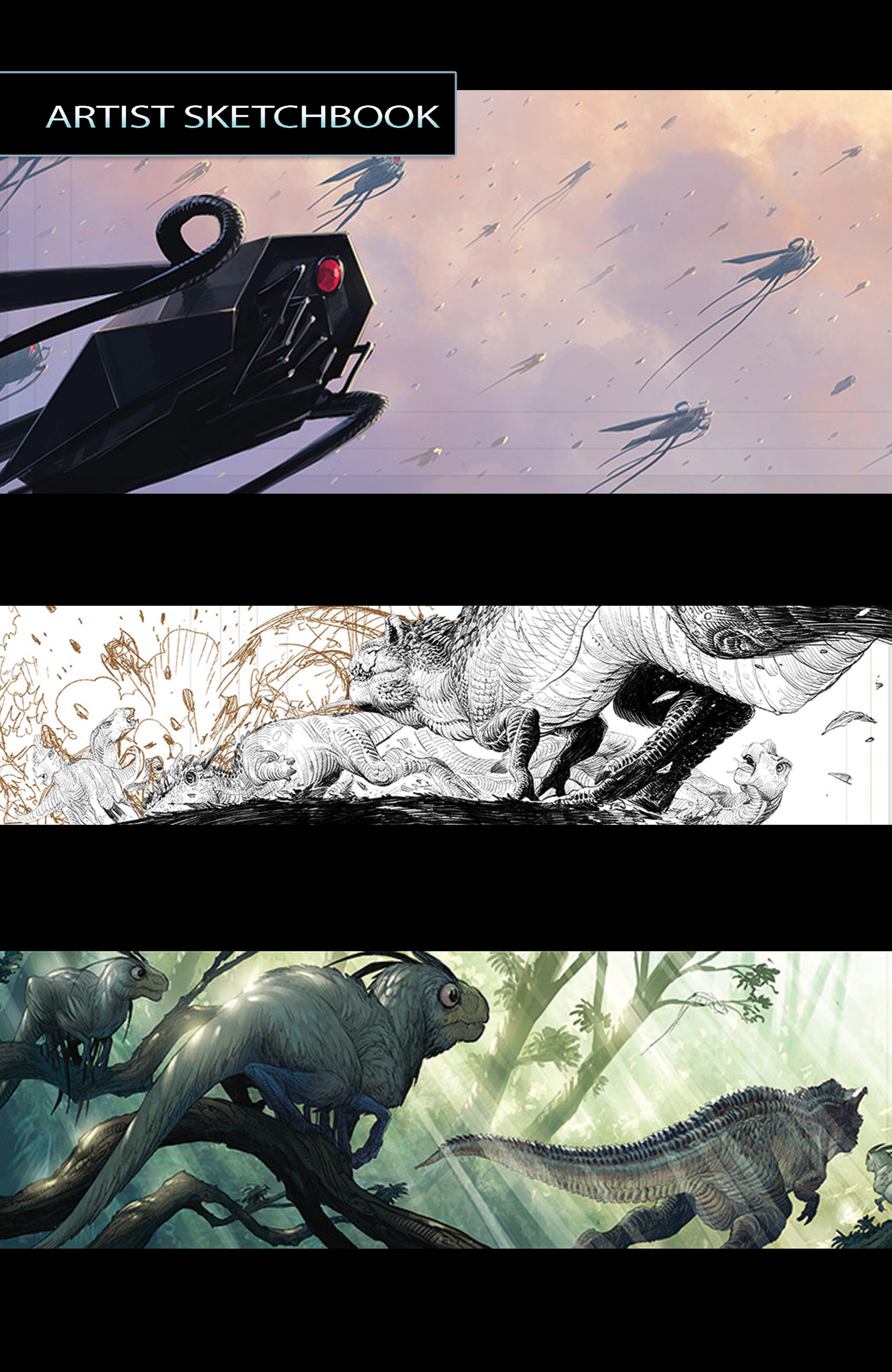 Read online Dinosaurs Vs. Aliens comic -  Issue # Full - 65