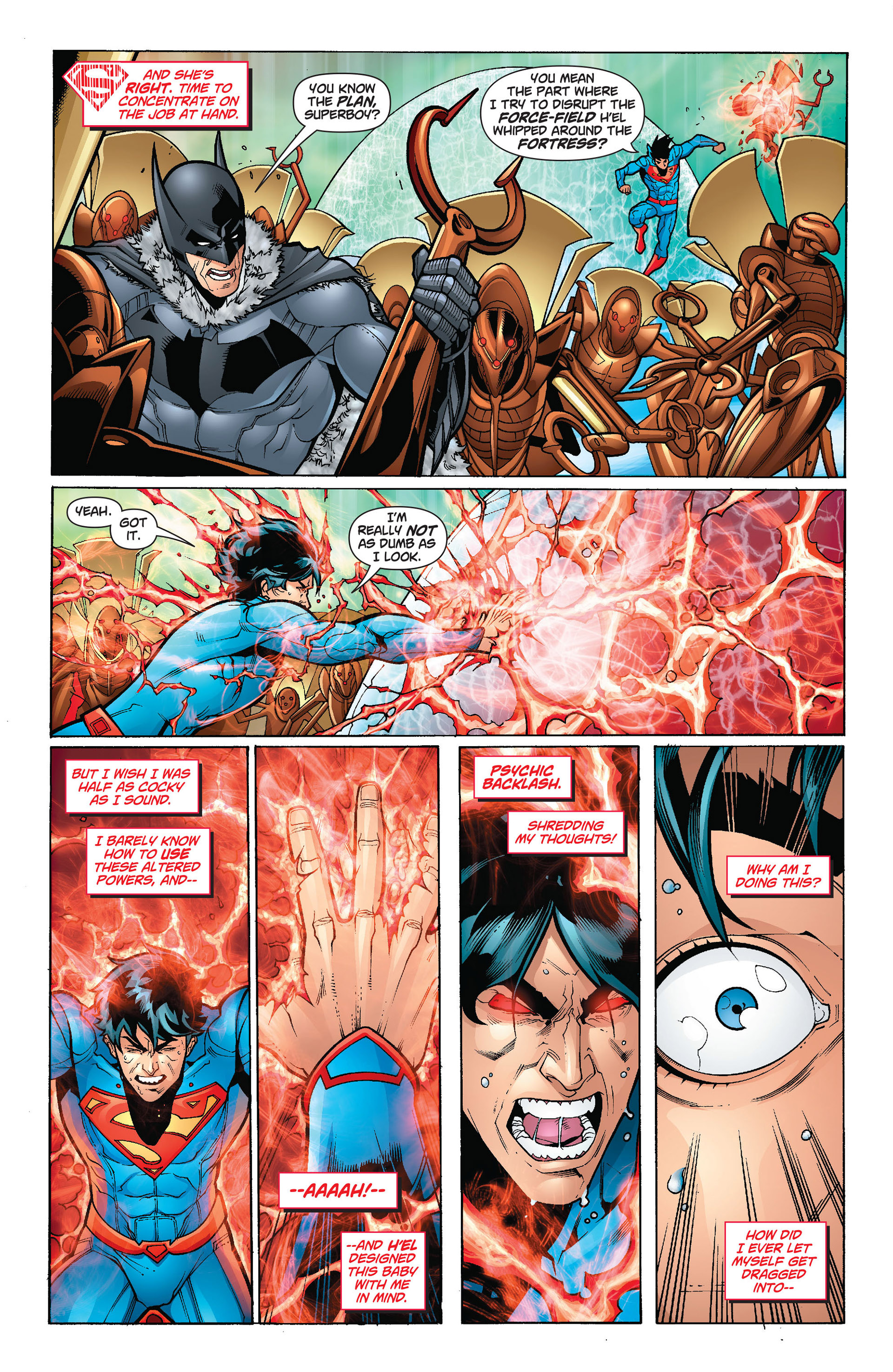 Read online Superboy (2012) comic -  Issue #16 - 4