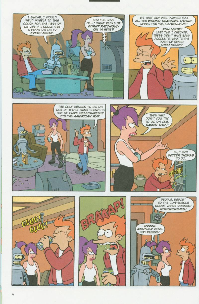 Read online Futurama Comics comic -  Issue #5 - 5