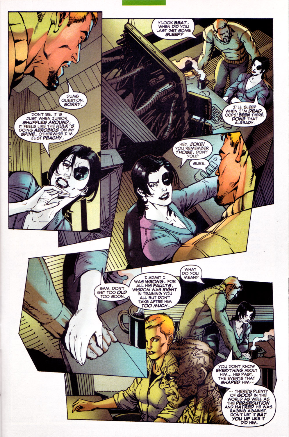 Read online X-Force (1991) comic -  Issue #108 - 20