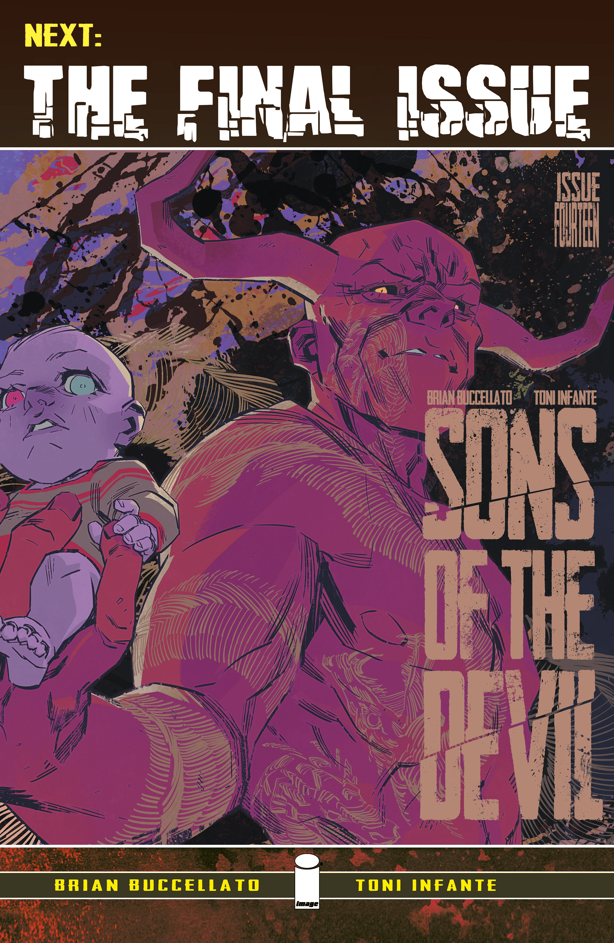 Read online Sons of the Devil comic -  Issue #13 - 23