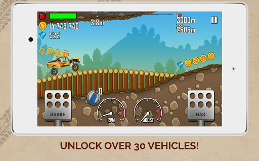 Hill Climb Racing Mod Cho Android