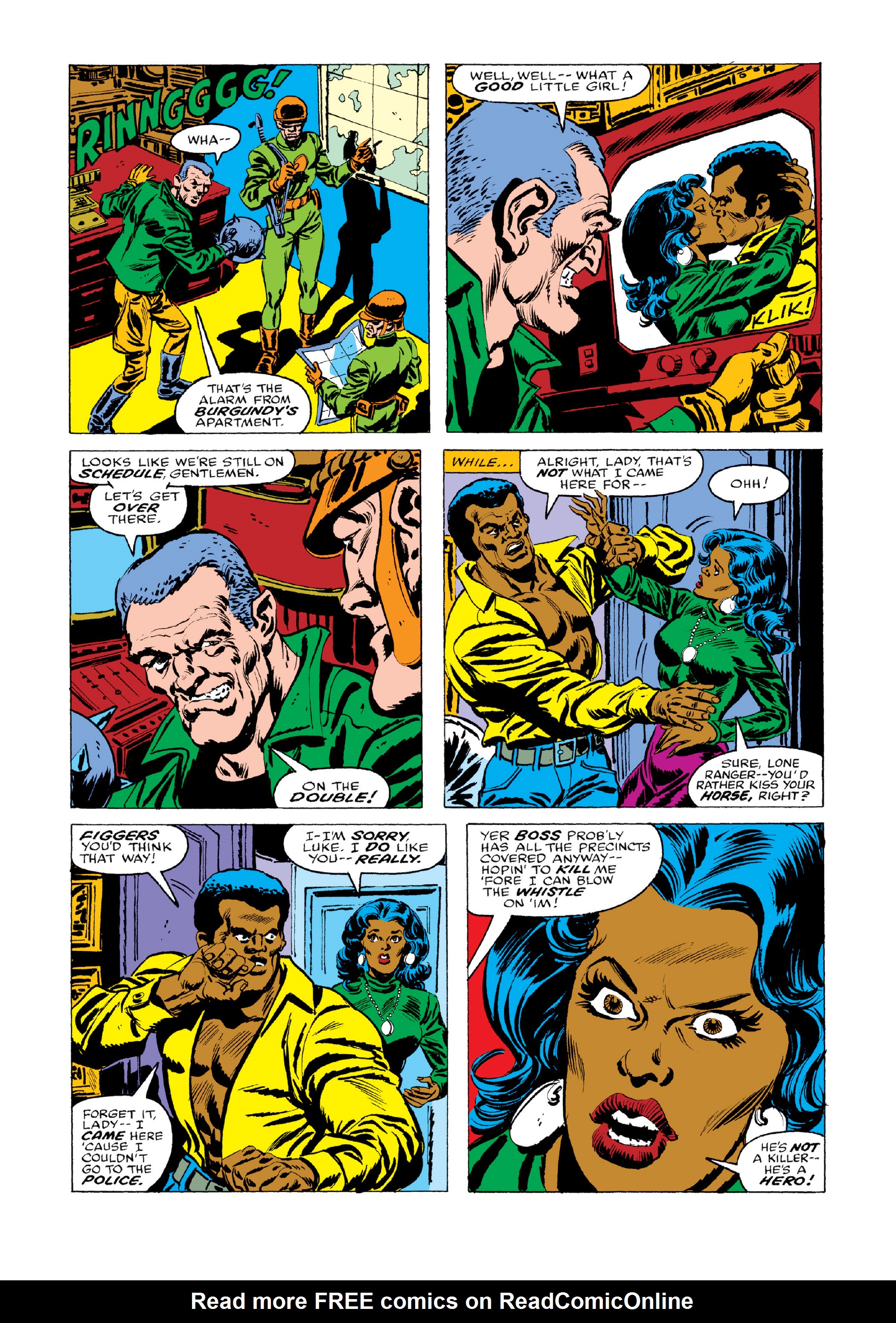 Read online Marvel Masterworks: Luke Cage, Power Man comic -  Issue # TPB 3 (Part 3) - 55