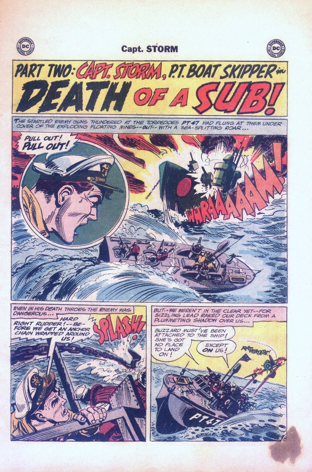 Read online Capt. Storm comic -  Issue #8 - 11