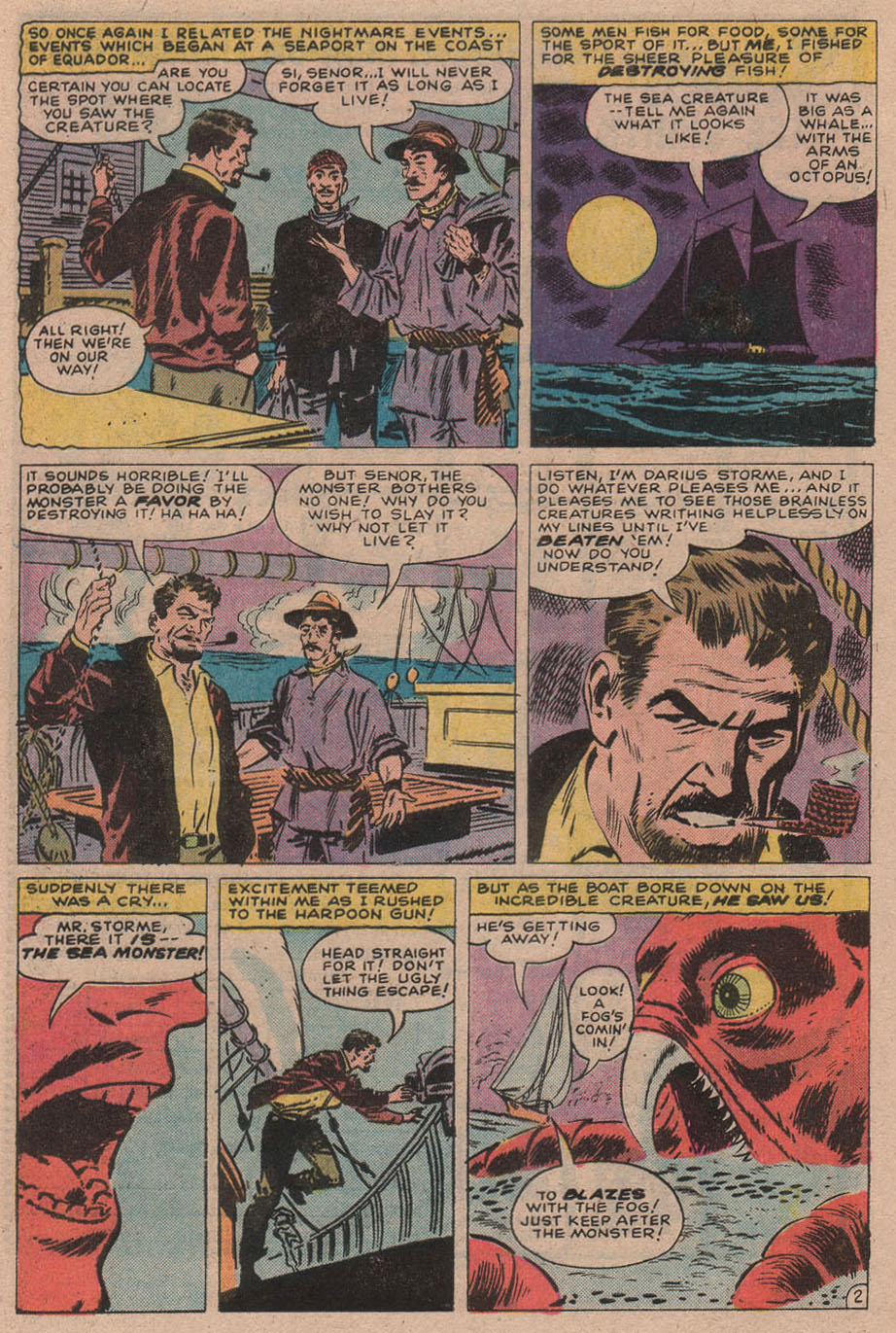 Read online Where Monsters Dwell (1970) comic -  Issue #37 - 28