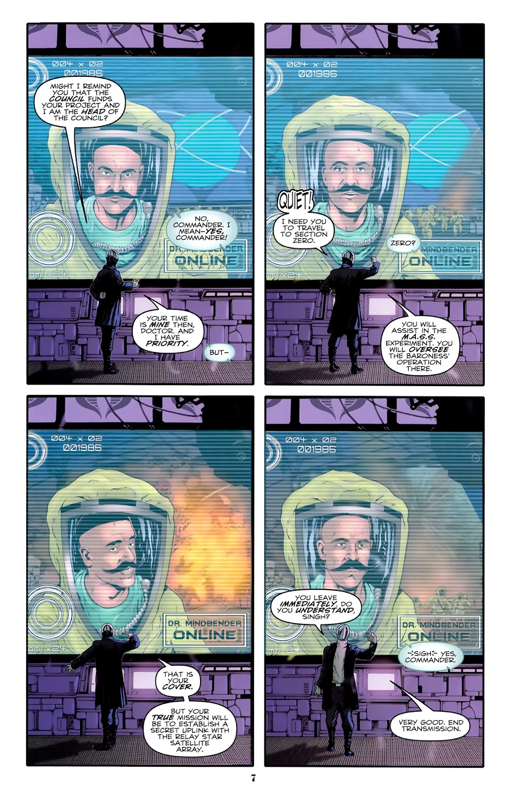 G.I. Joe: Origins Issue #17 #17 - English 10
