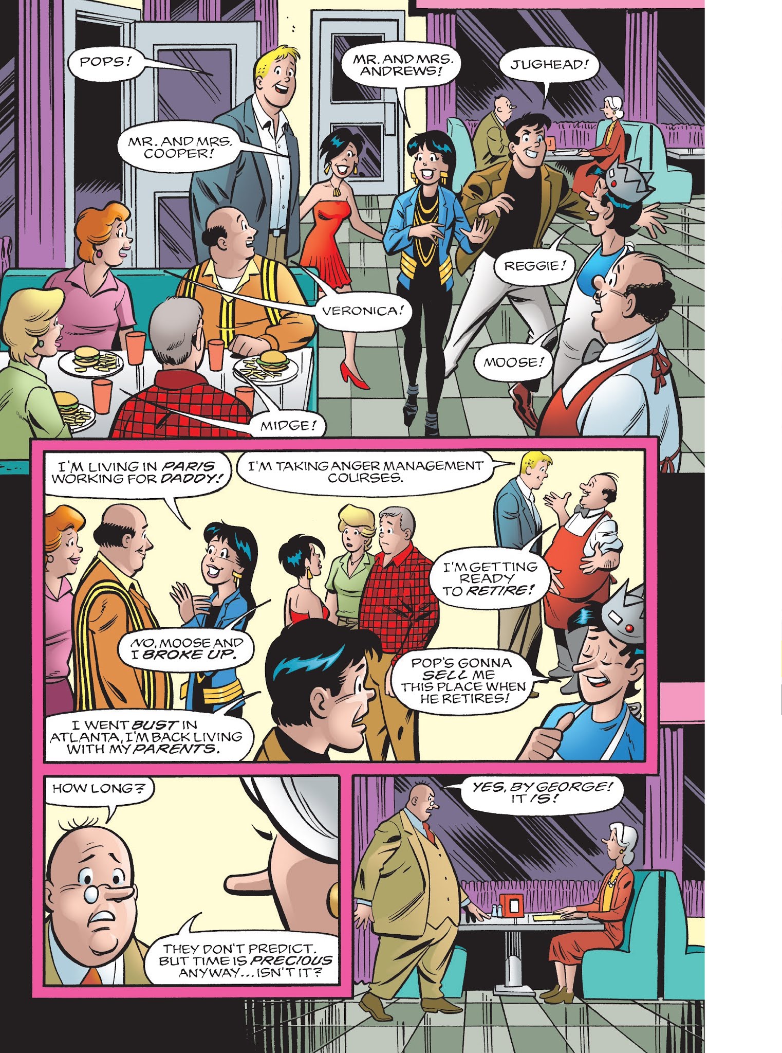 Read online Archie 75th Anniversary Digest comic -  Issue #11 - 206