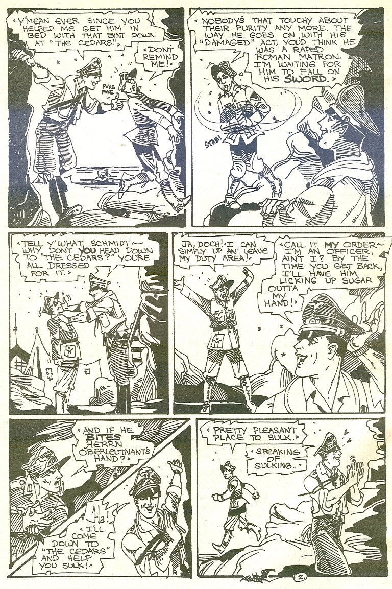 Read online The Desert Peach comic -  Issue #12 - 4