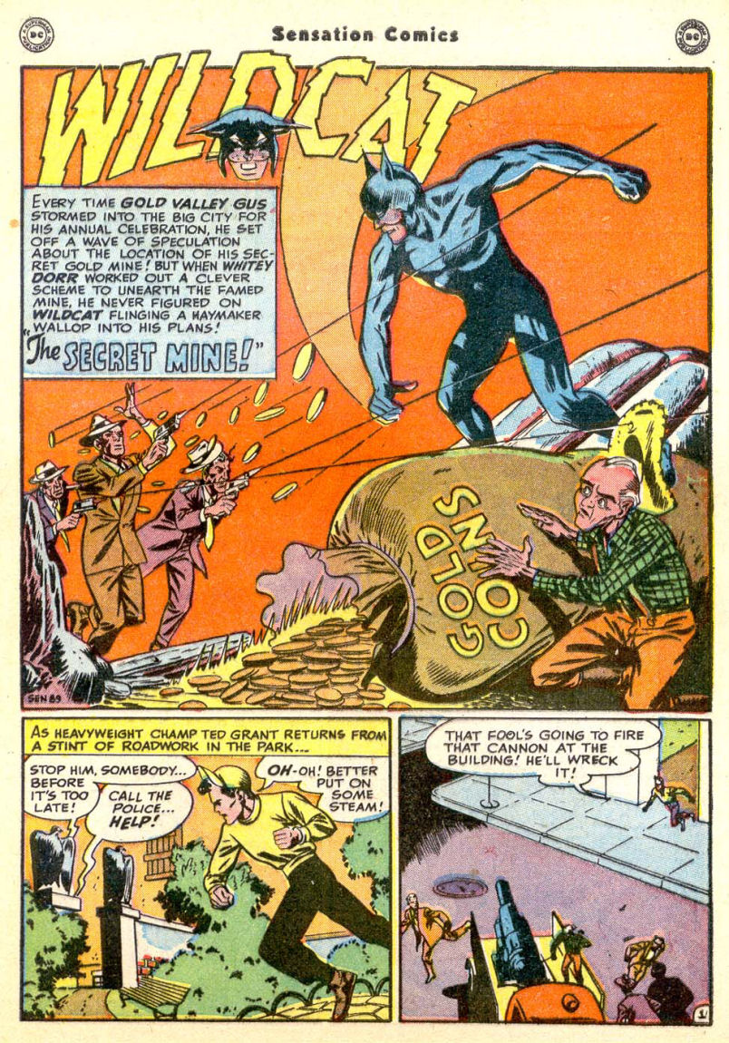 Read online Sensation (Mystery) Comics comic -  Issue #85 - 42