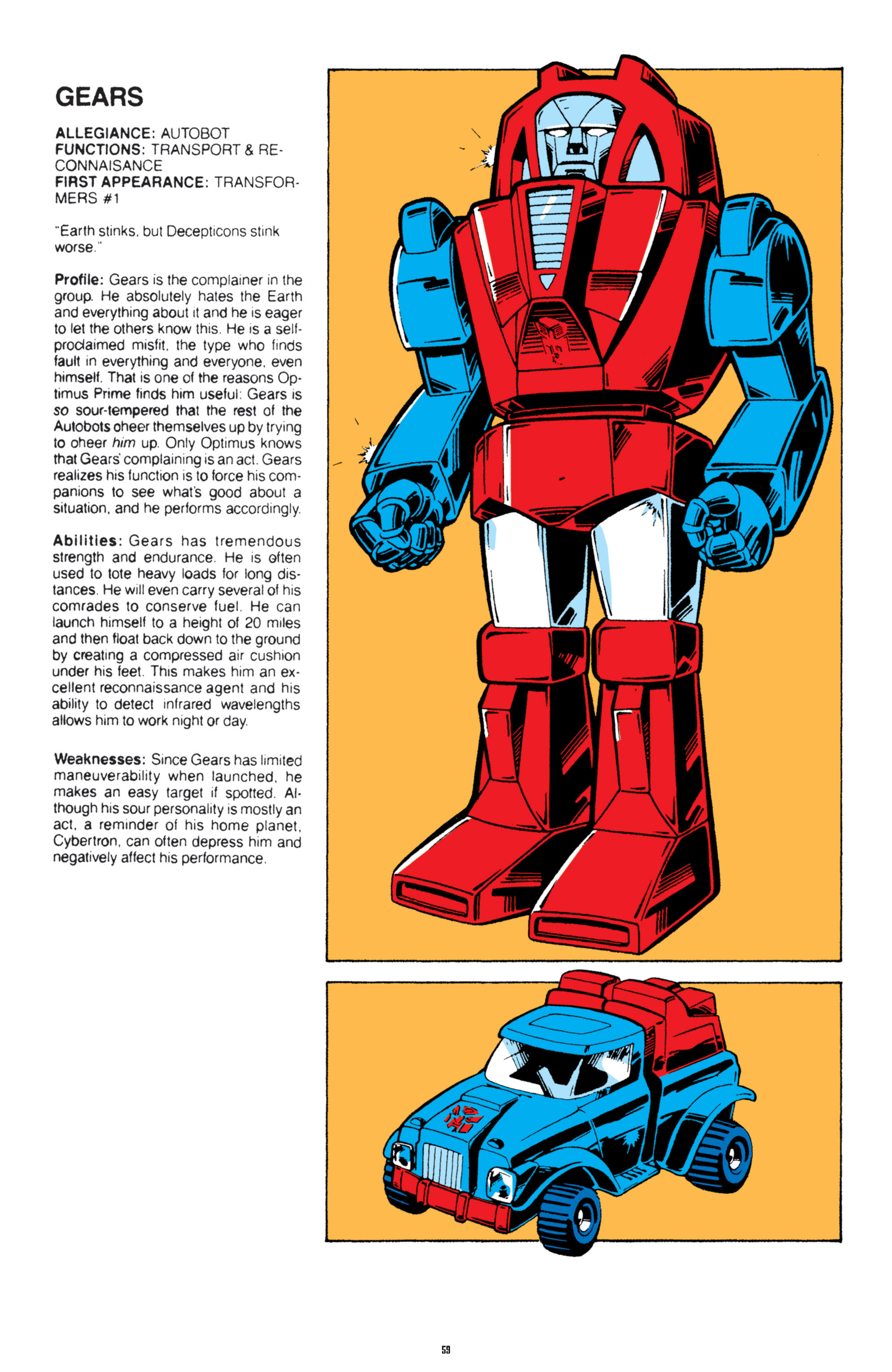 Read online The Transformers Classics comic -  Issue # TPB 8 - 59