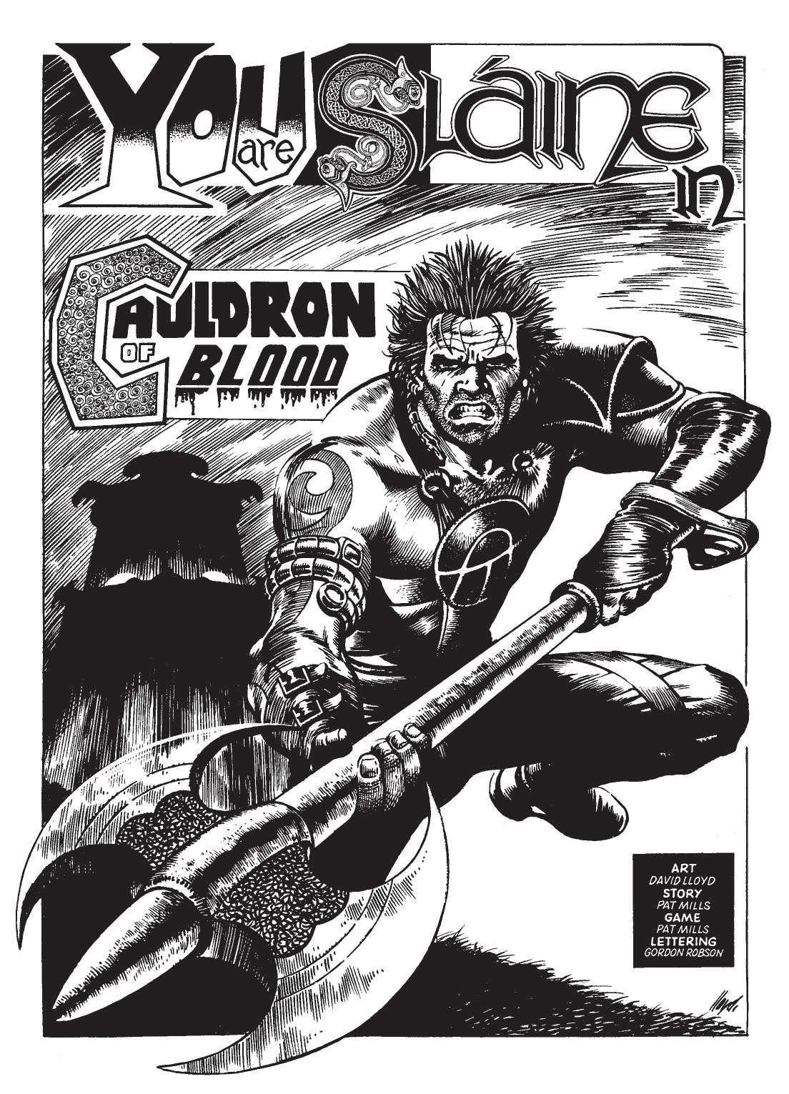 Read online Sláine comic -  Issue # TPB 5 - 135