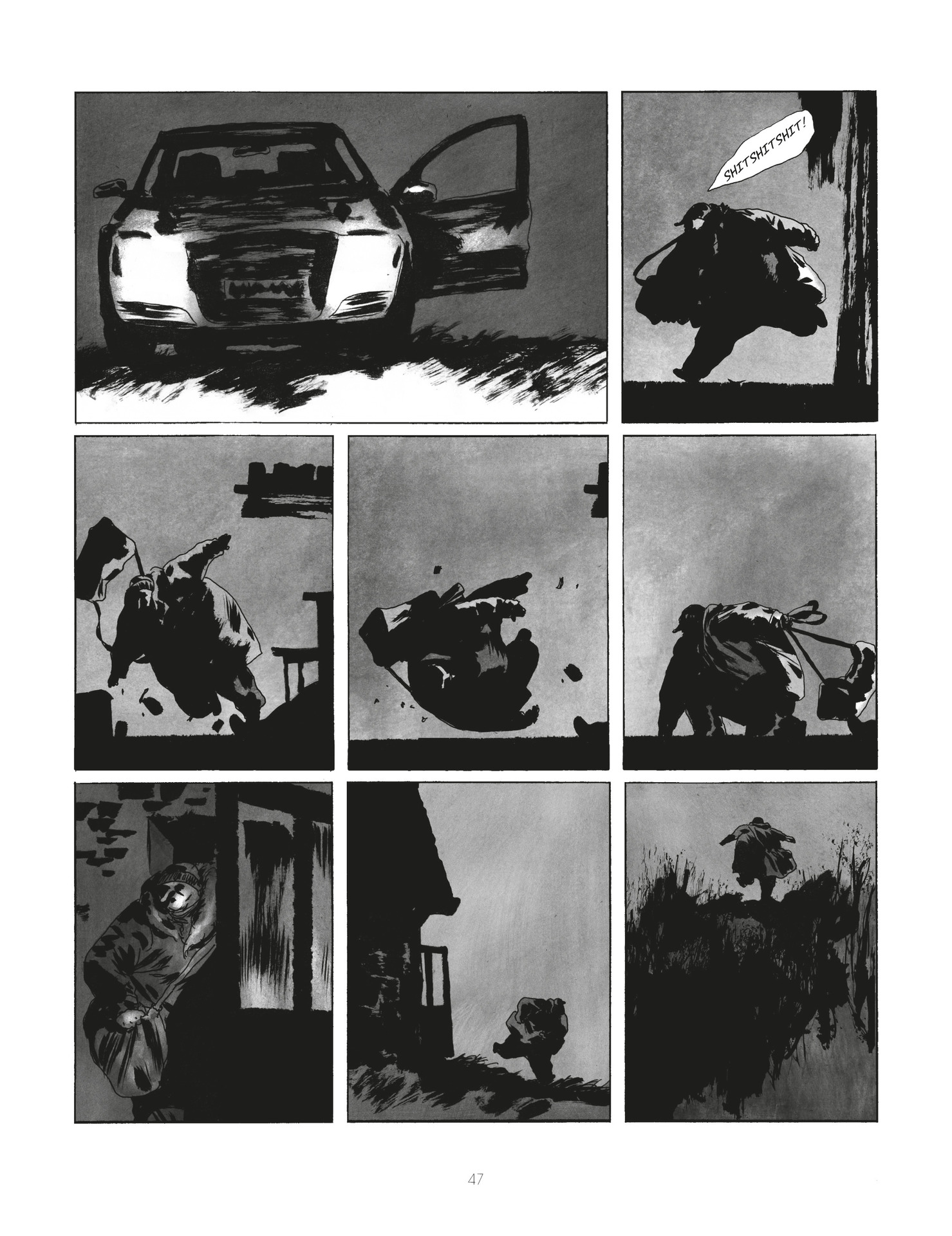 Read online Blast comic -  Issue #3 - 45