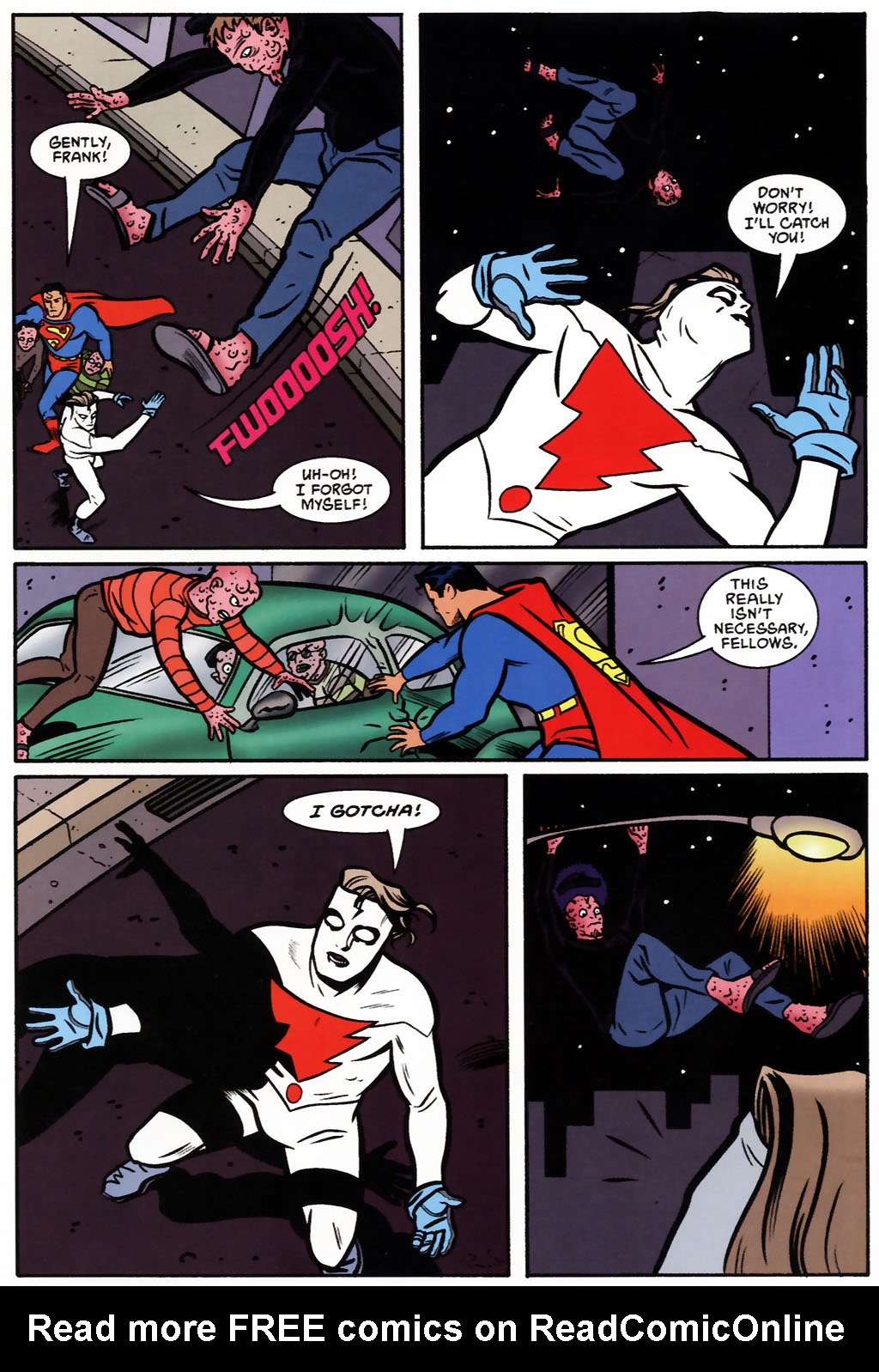 Read online The Superman/Madman: Hullabaloo comic -  Issue #3 - 7
