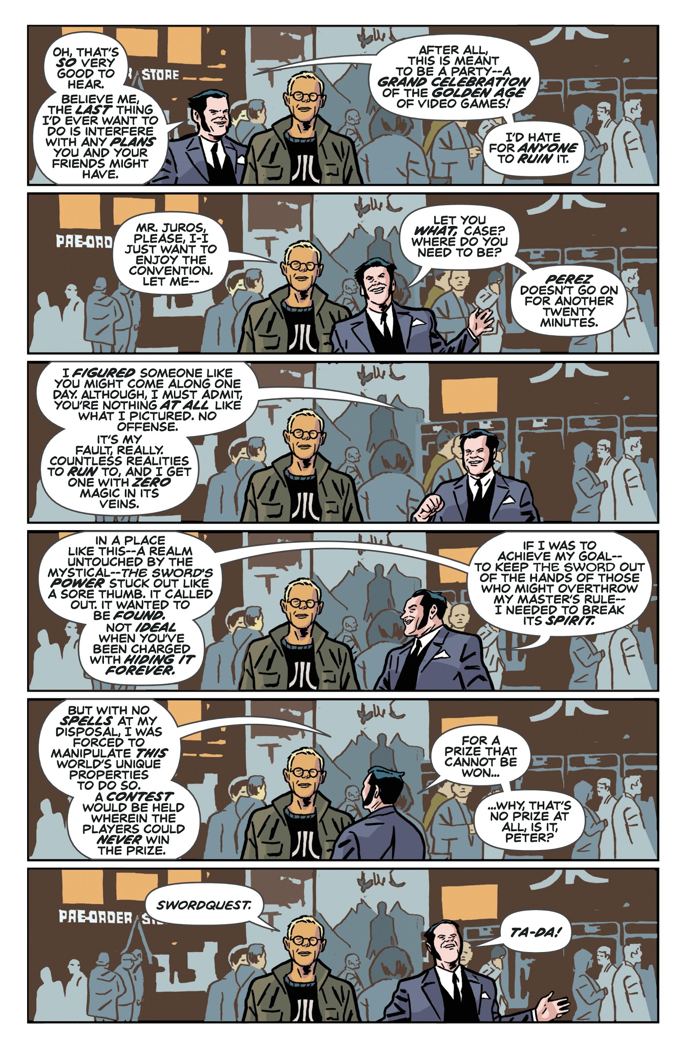 Read online Swordquest comic -  Issue #4 - 12