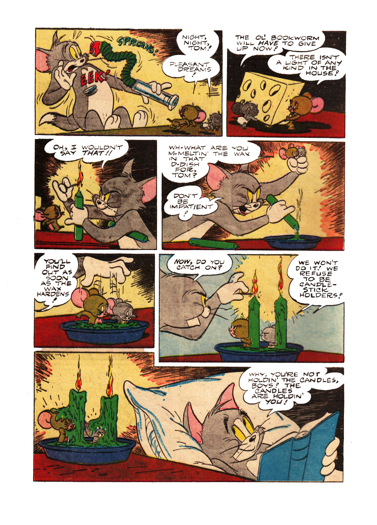 Read online Tom & Jerry Comics comic -  Issue #111 - 12