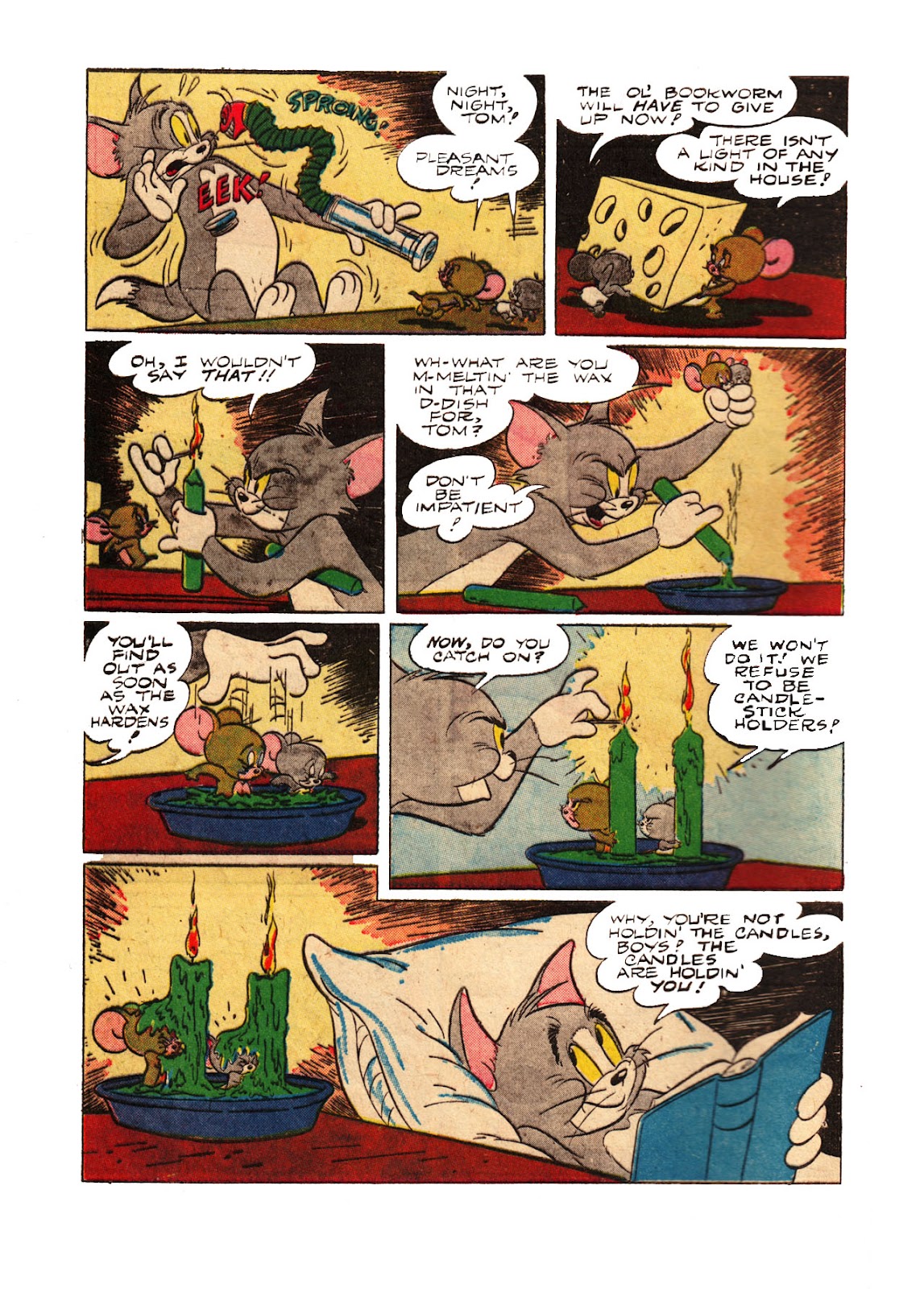 Tom & Jerry Comics issue 111 - Page 12
