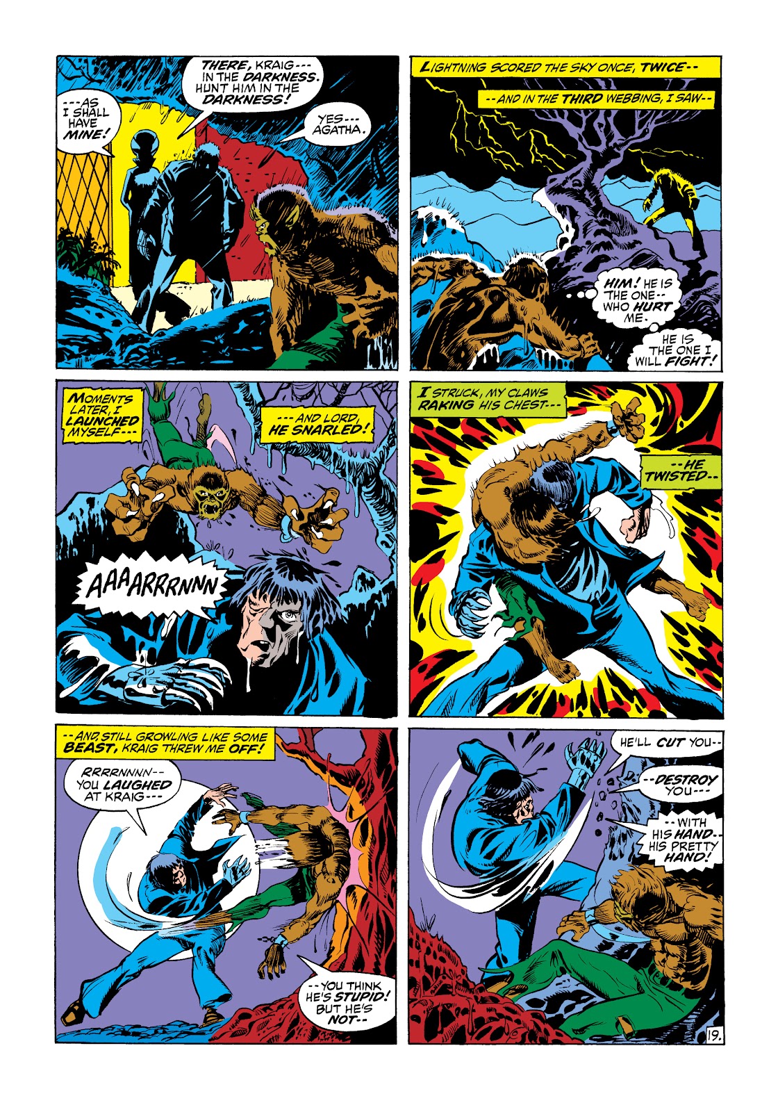 Marvel Masterworks: Werewolf By Night issue TPB (Part 1) - Page 56