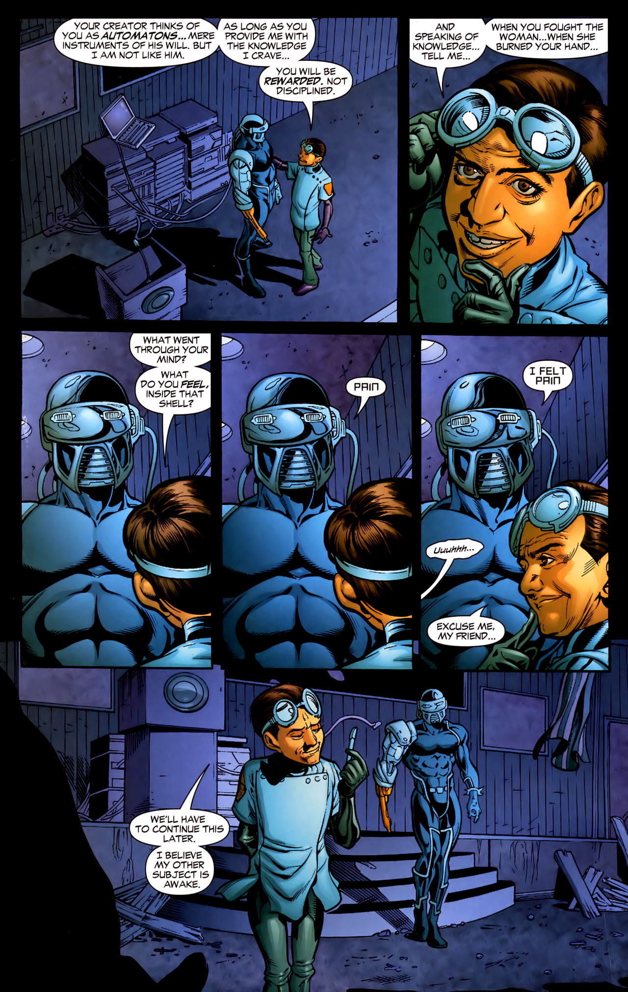 Read online Firestorm (2004) comic -  Issue #26 - 3