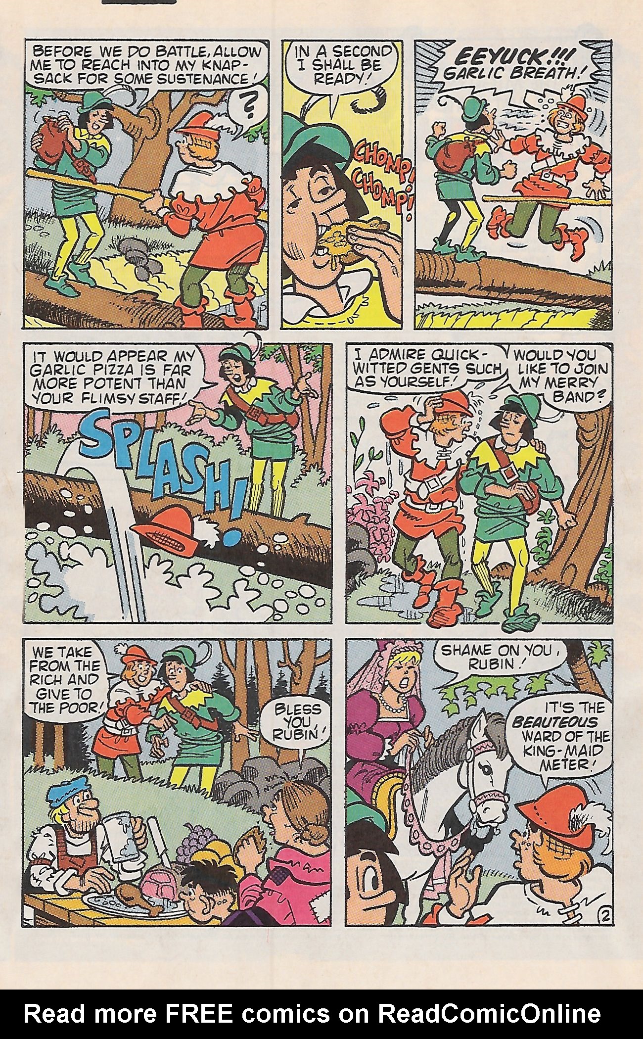 Read online Laugh comic -  Issue #25 - 4