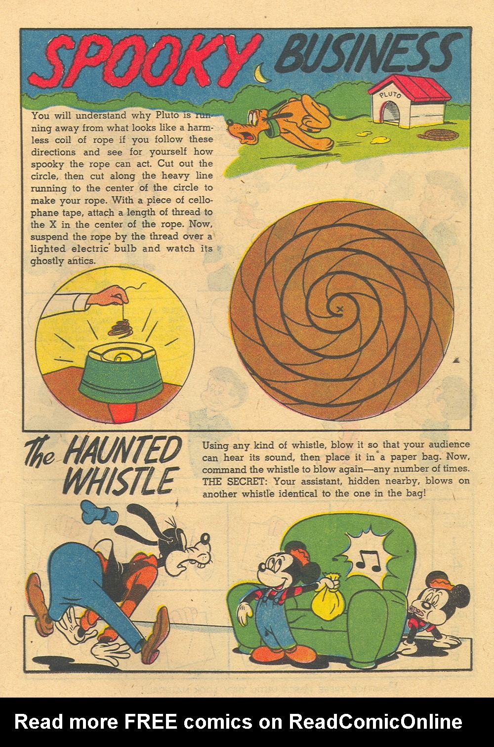 Read online Four Color Comics comic -  Issue #819 - 23
