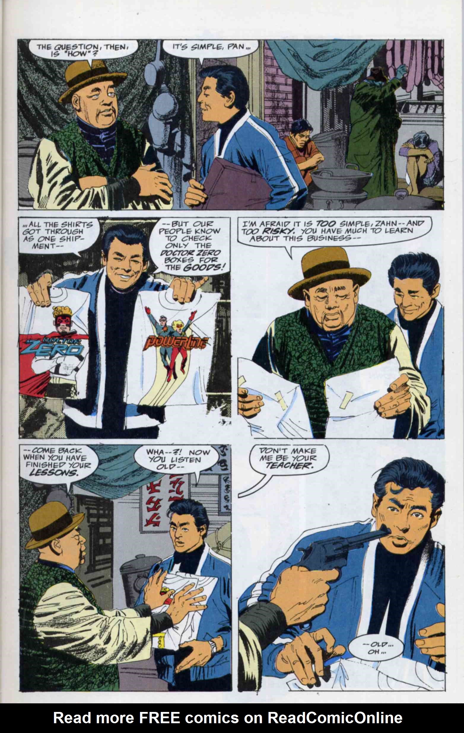 Read online A Shadowline Saga: Critical Mass comic -  Issue #3 - 7
