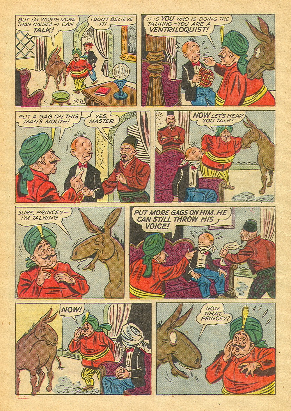 Read online Four Color Comics comic -  Issue #710 - 24