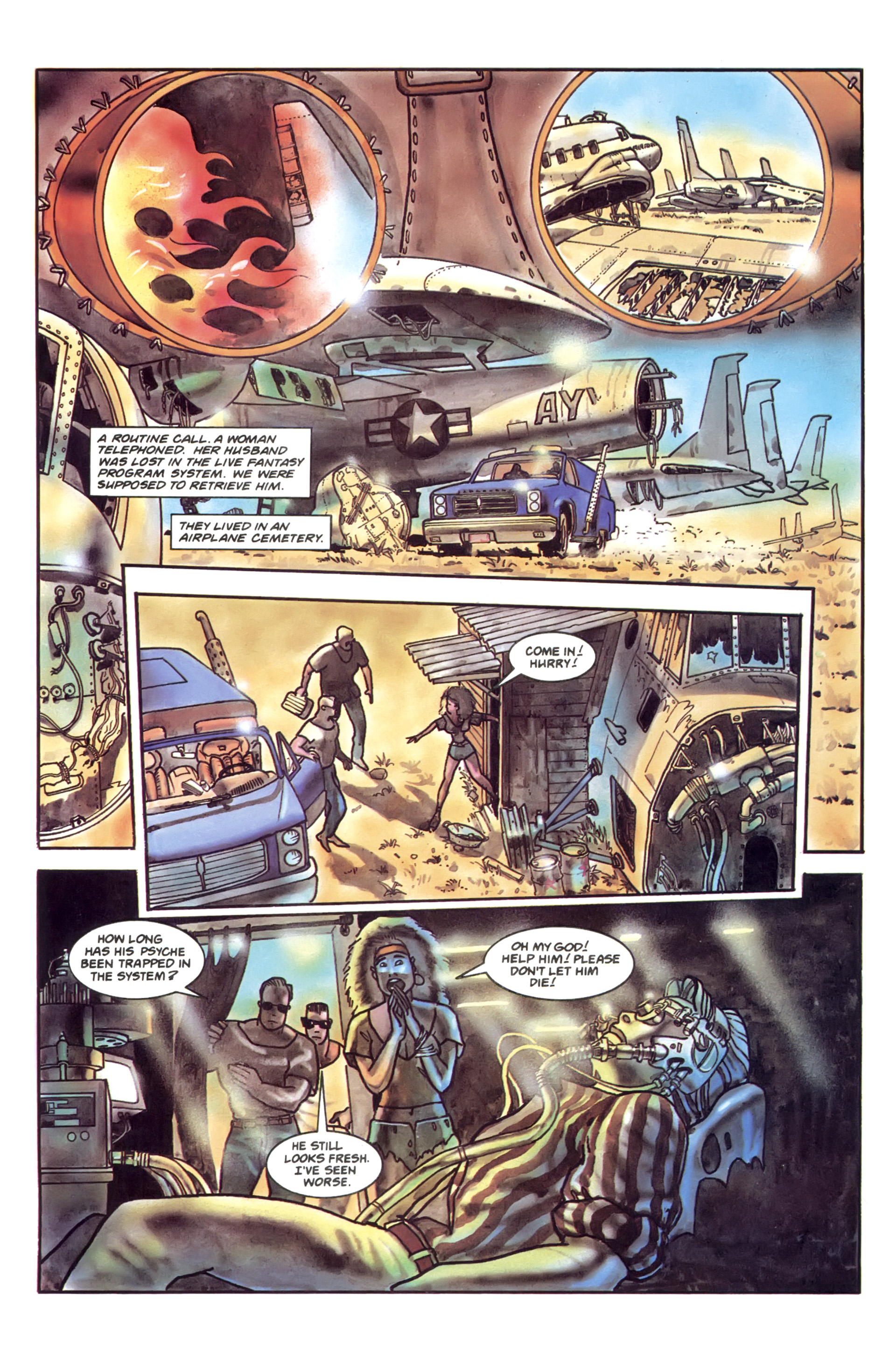 Read online Propellerman comic -  Issue #7 - 5