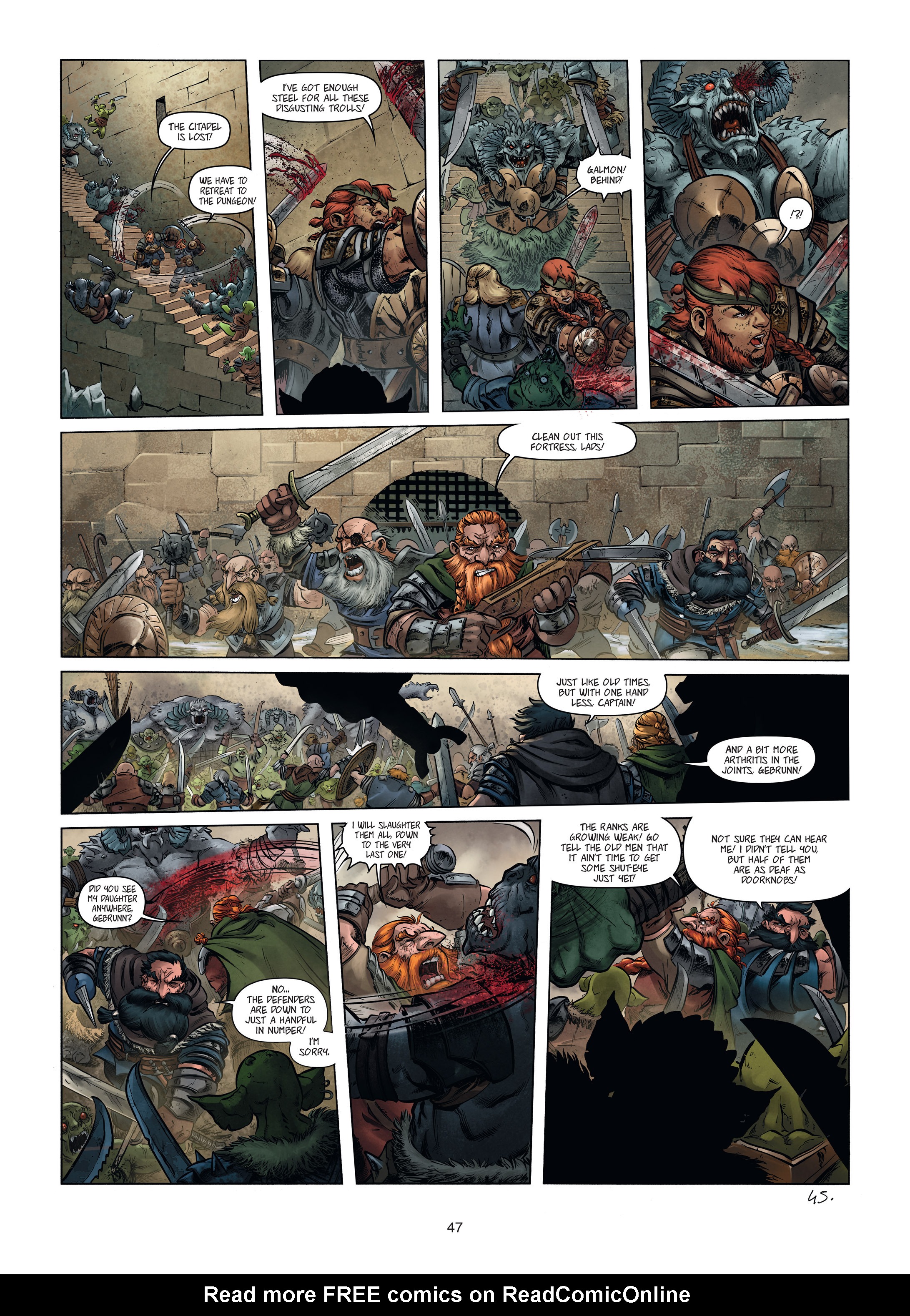 Read online Dwarves comic -  Issue #5 - 45