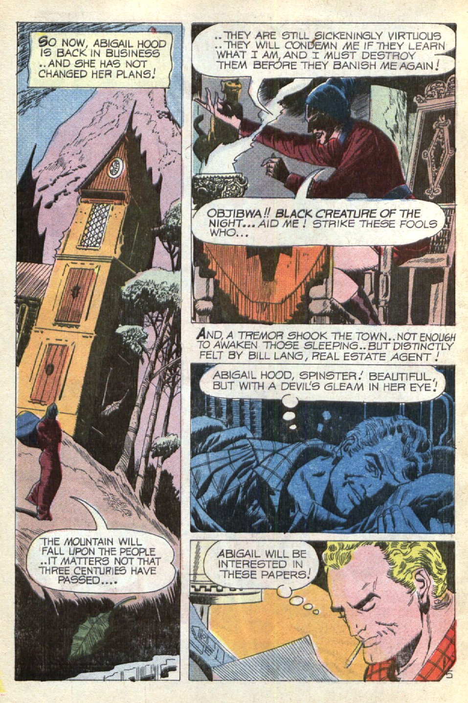 Read online The Many Ghosts of Dr. Graves comic -  Issue #21 - 28