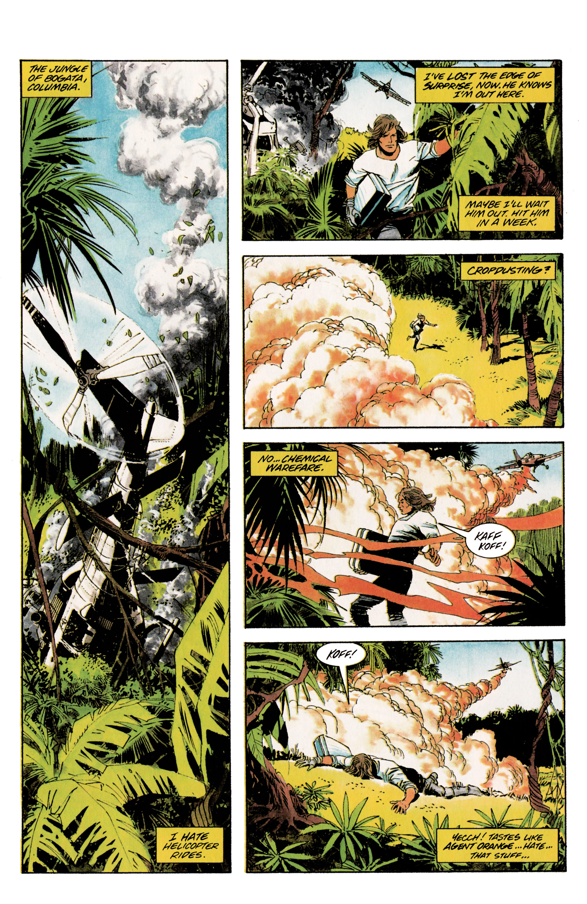 Read online Eternal Warrior (1992) comic -  Issue #4 - 14