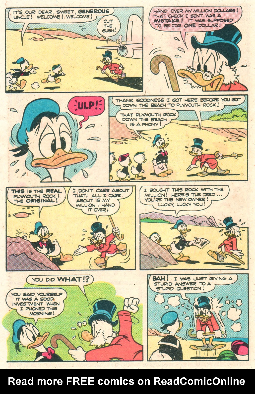 Read online Donald Duck (1980) comic -  Issue #220 - 20
