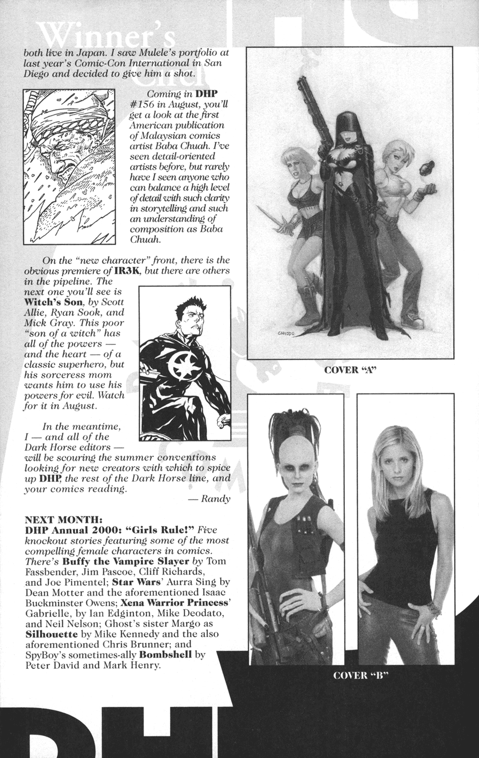 Dark Horse Presents (1986) Issue #154 #159 - English 34