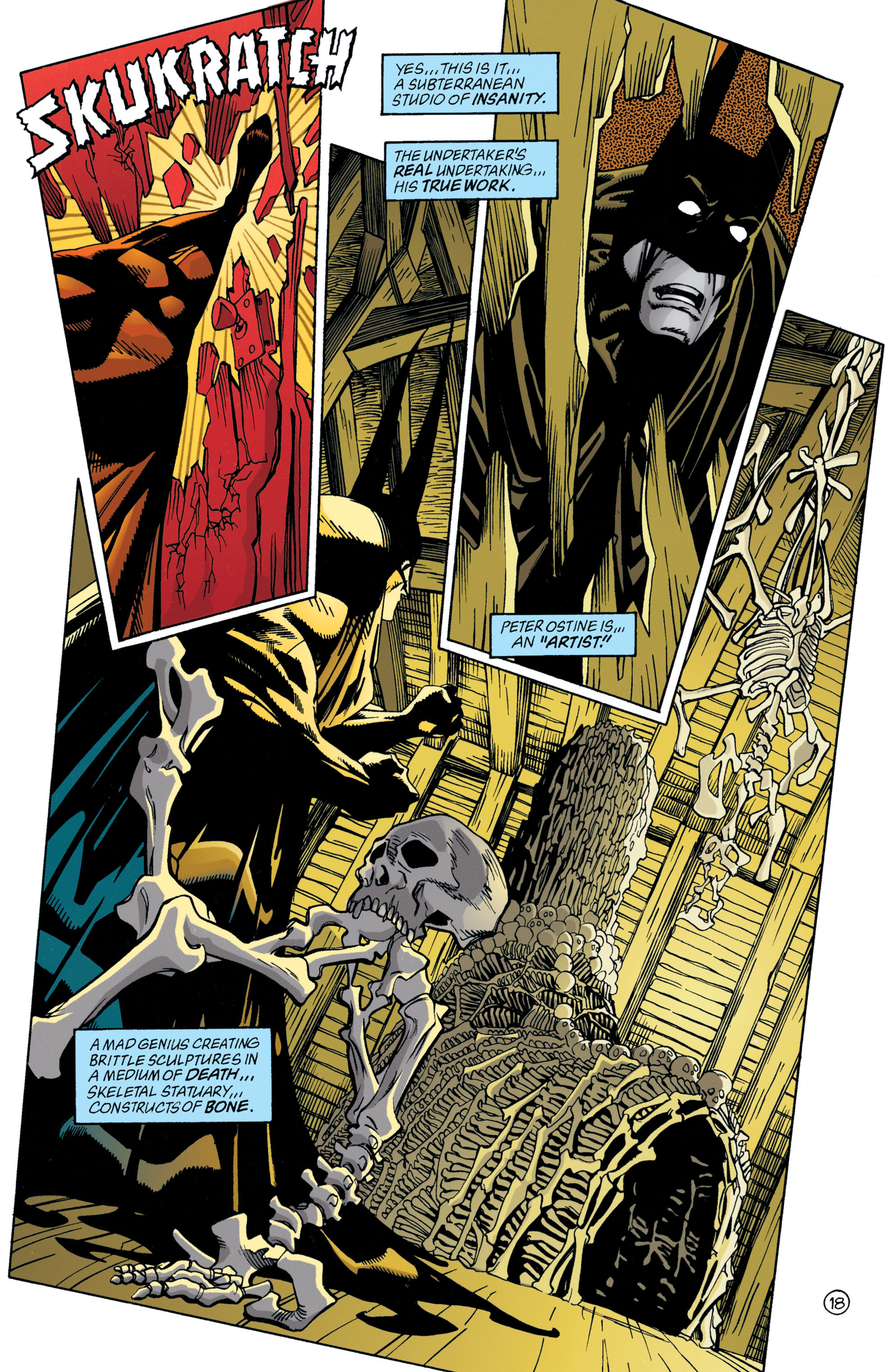 Read online Batman (1940) comic -  Issue #539 - 19