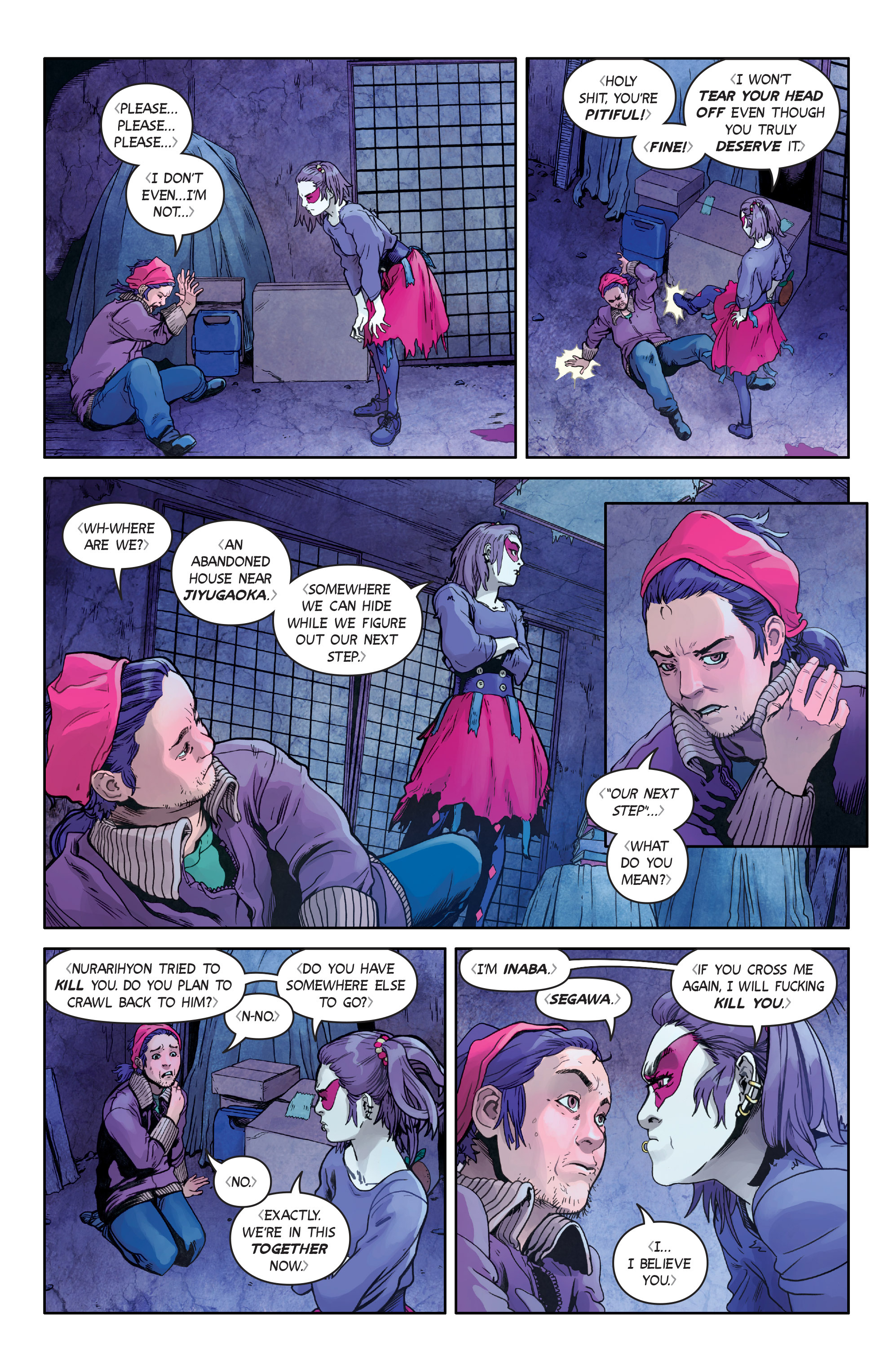Read online Wayward comic -  Issue #20 - 21