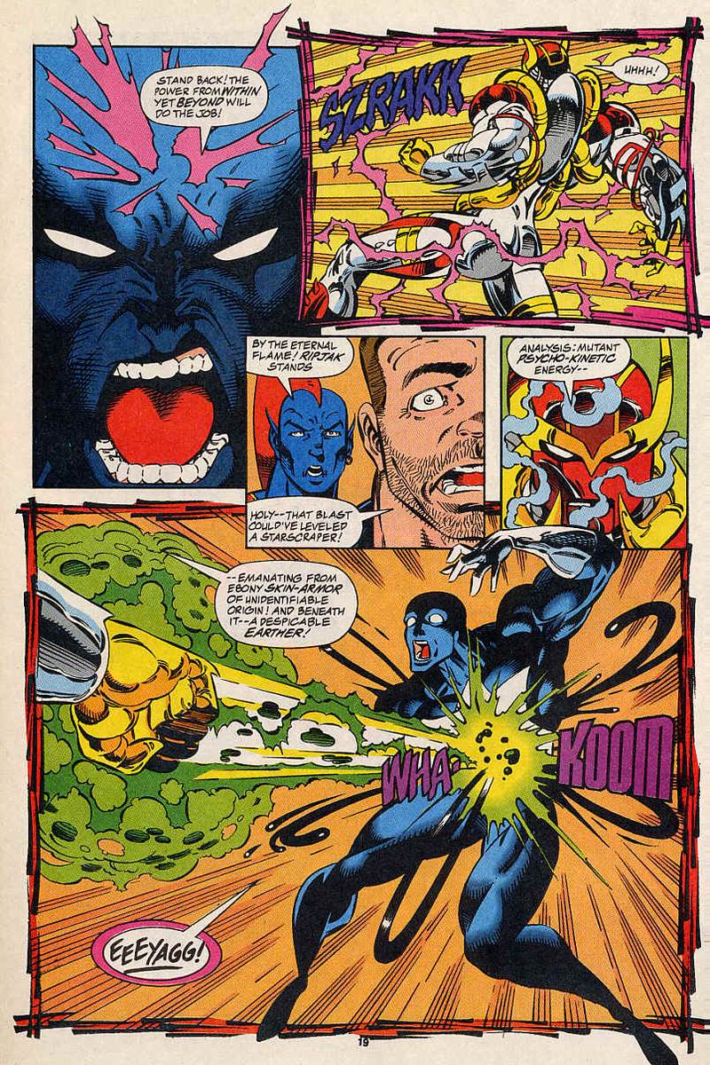 Read online Guardians of the Galaxy (1990) comic -  Issue #56 - 16