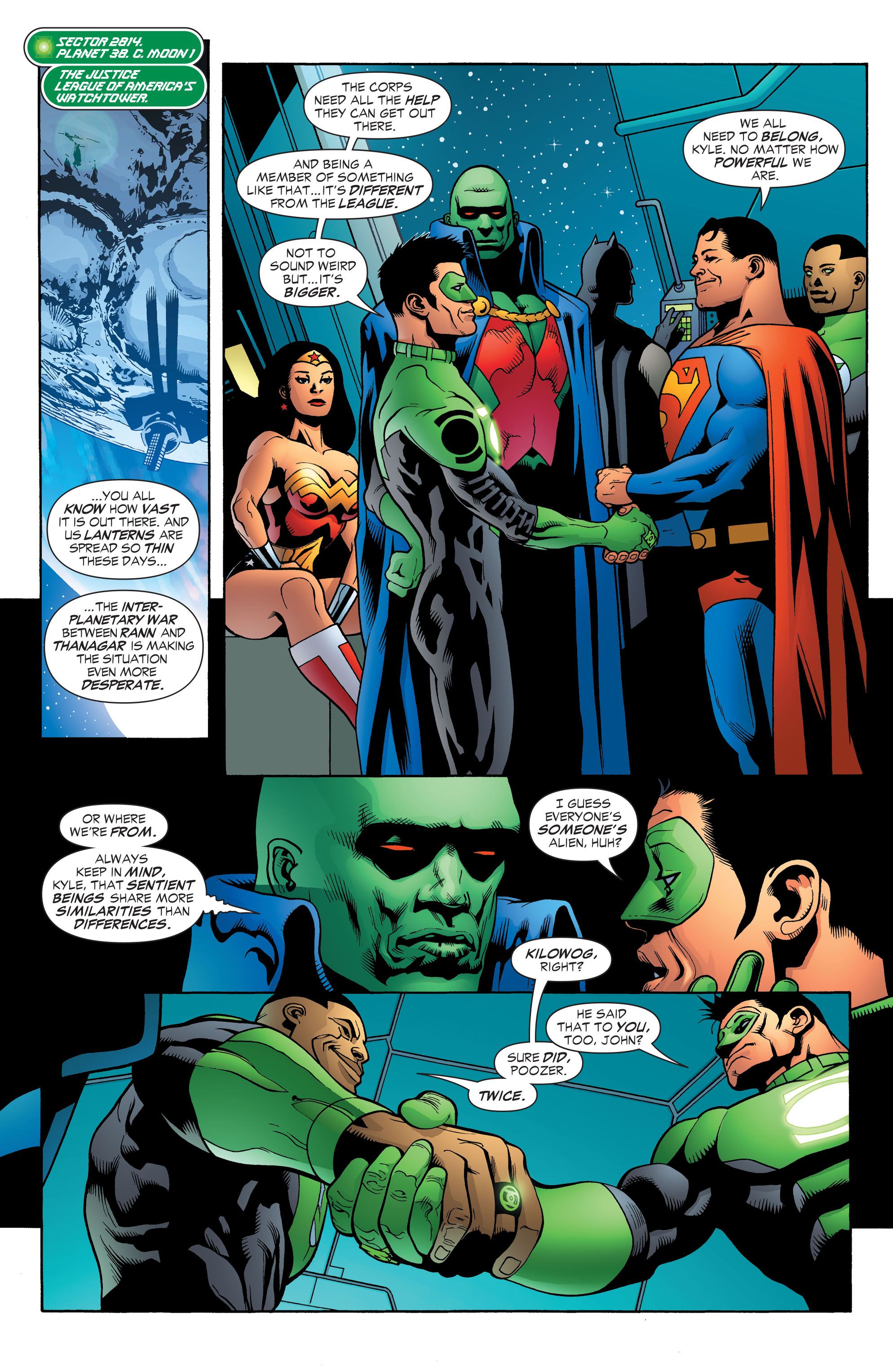 Read online Green Lantern by Geoff Johns comic -  Issue # TPB 1 (Part 2) - 84