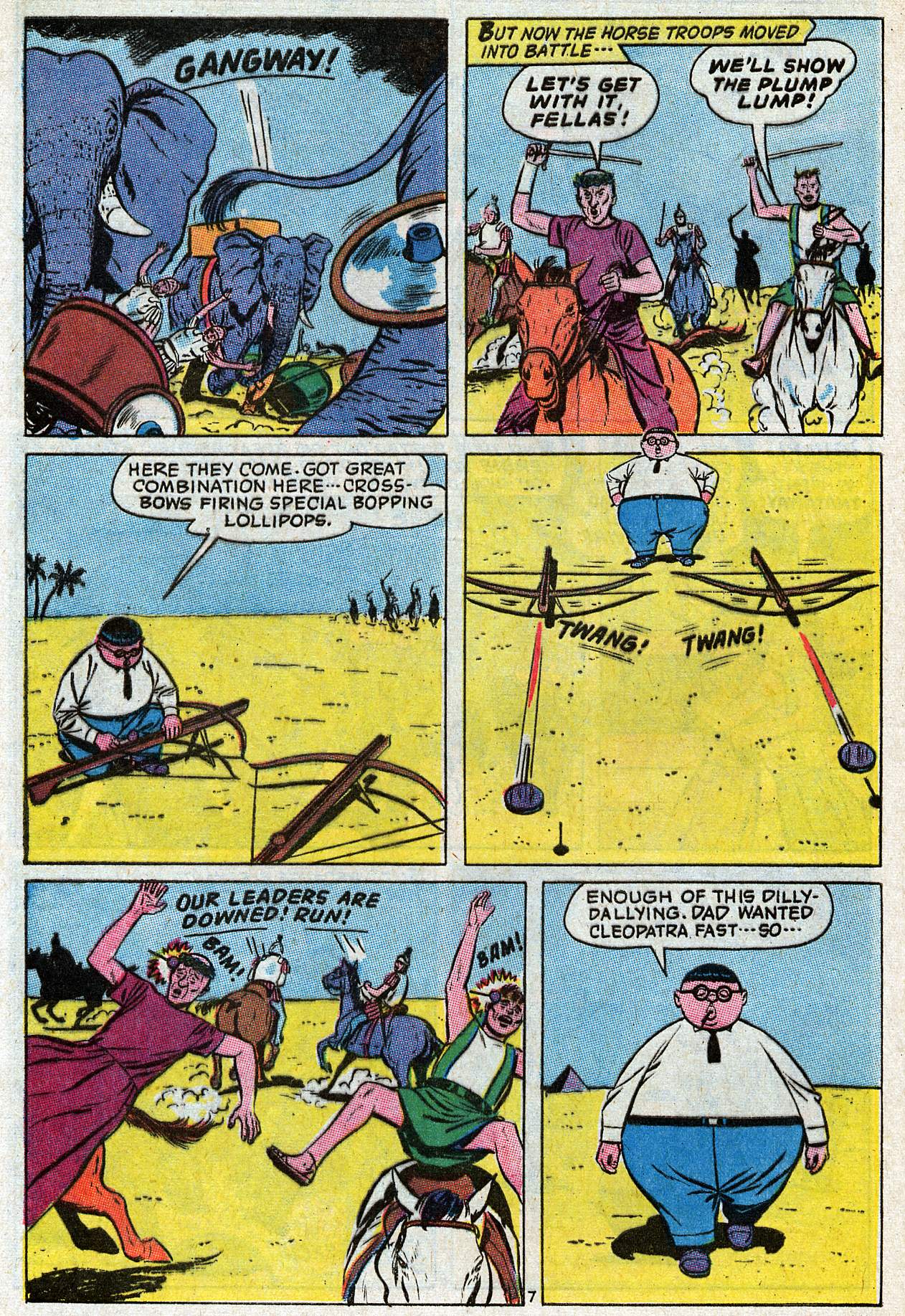 Read online Herbie comic -  Issue #19 - 25